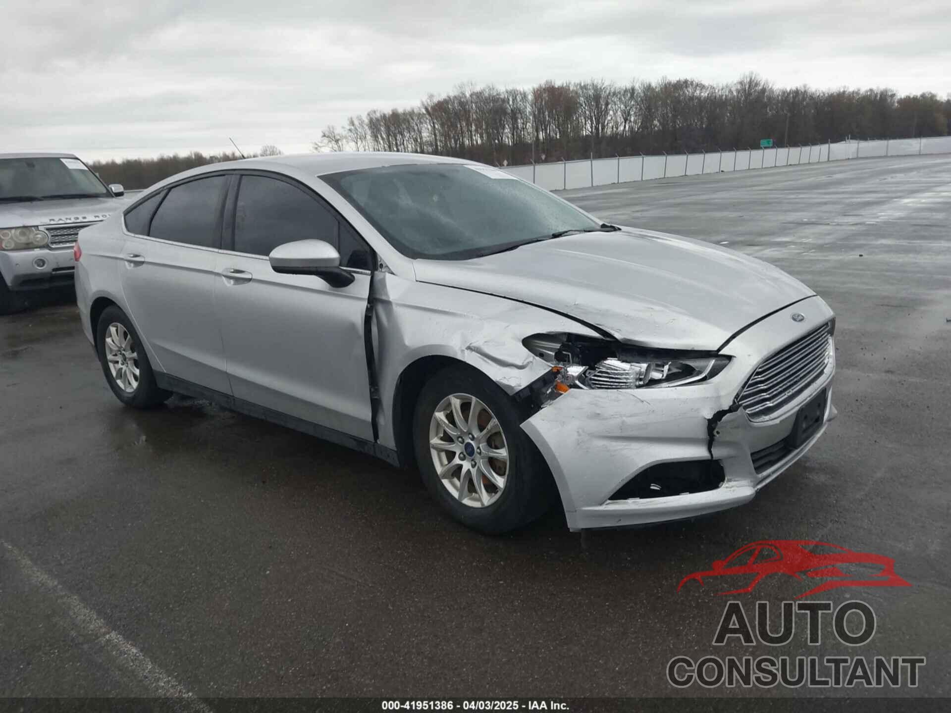 FORD FUSION 2016 - 3FA6P0G72GR133285