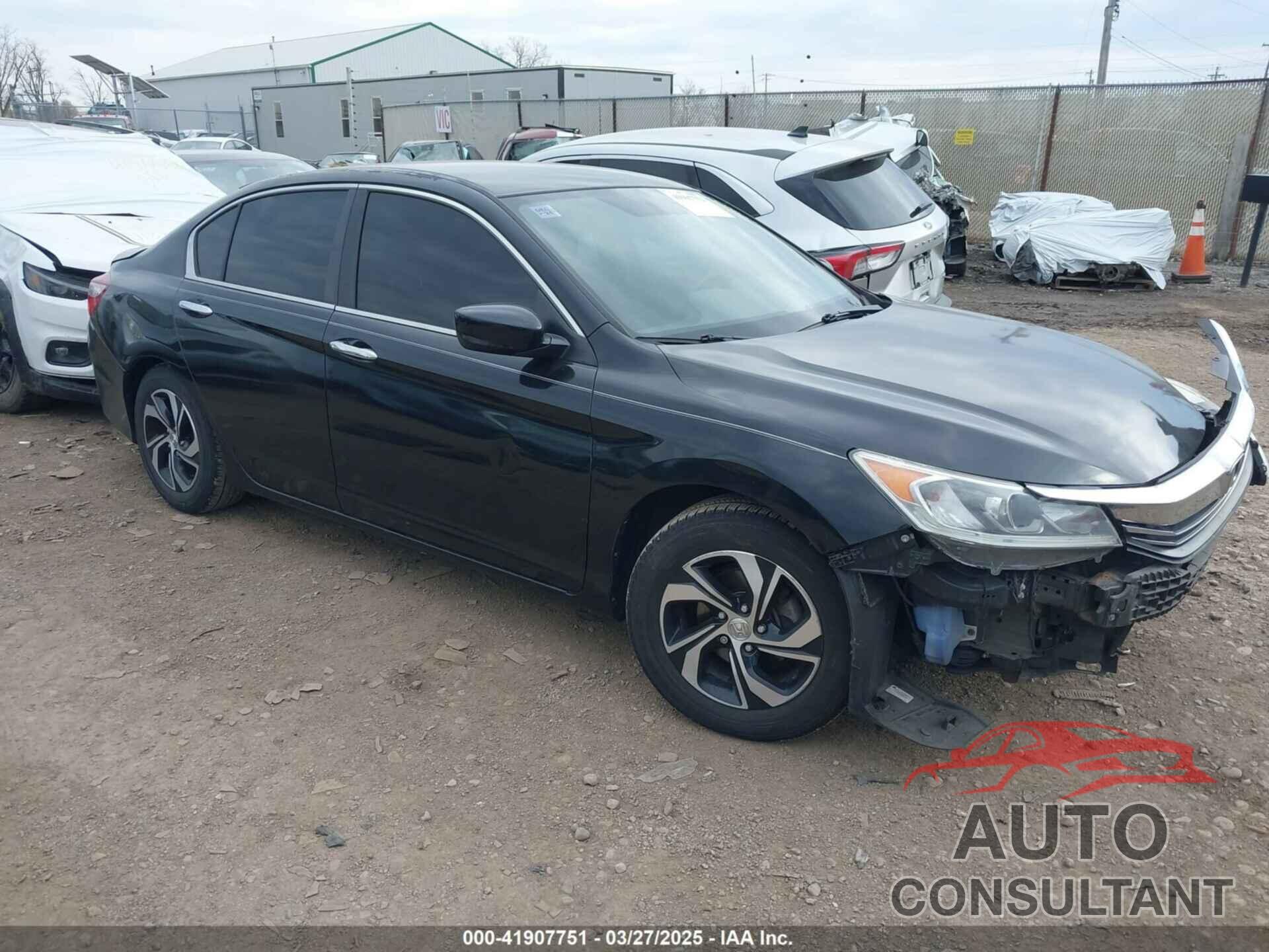 HONDA ACCORD 2016 - 1HGCR2F31GA002958