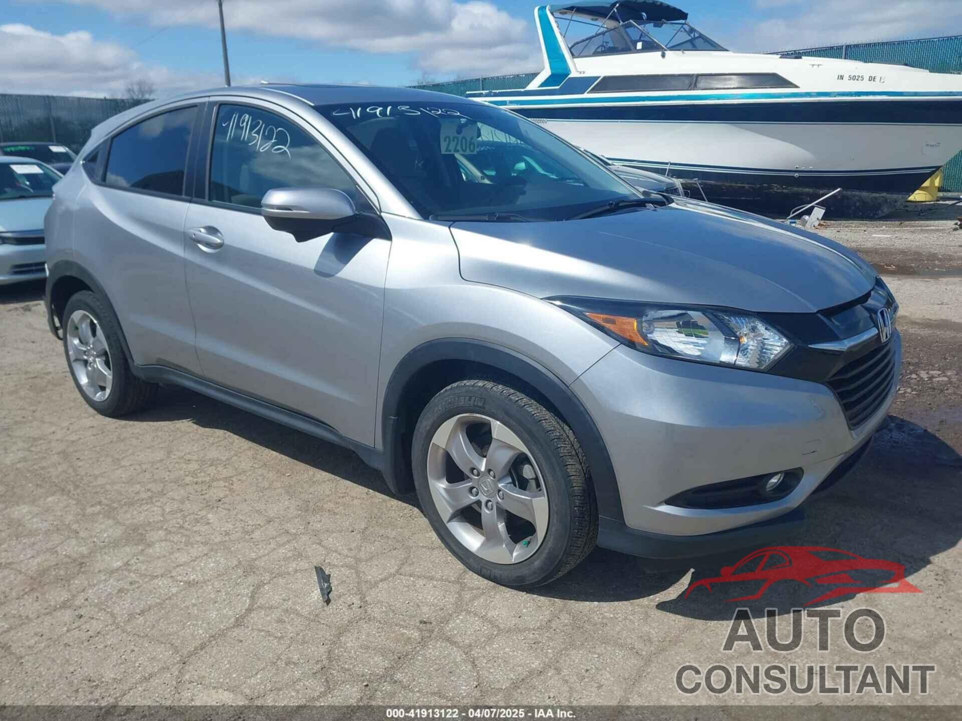 HONDA HR-V 2017 - 3CZRU6H51HG710279