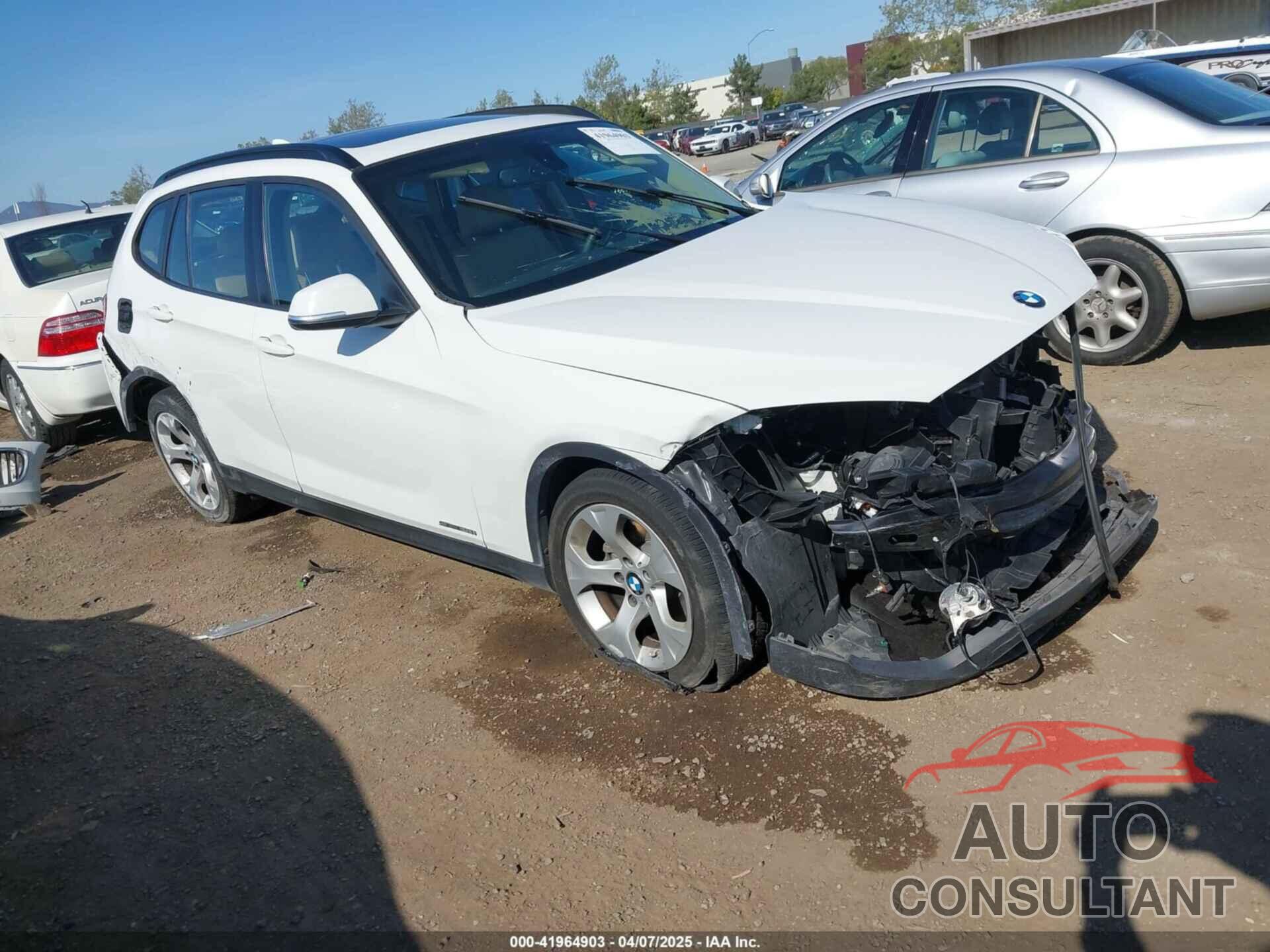 BMW X1 2013 - WBAVM1C52DVW45195