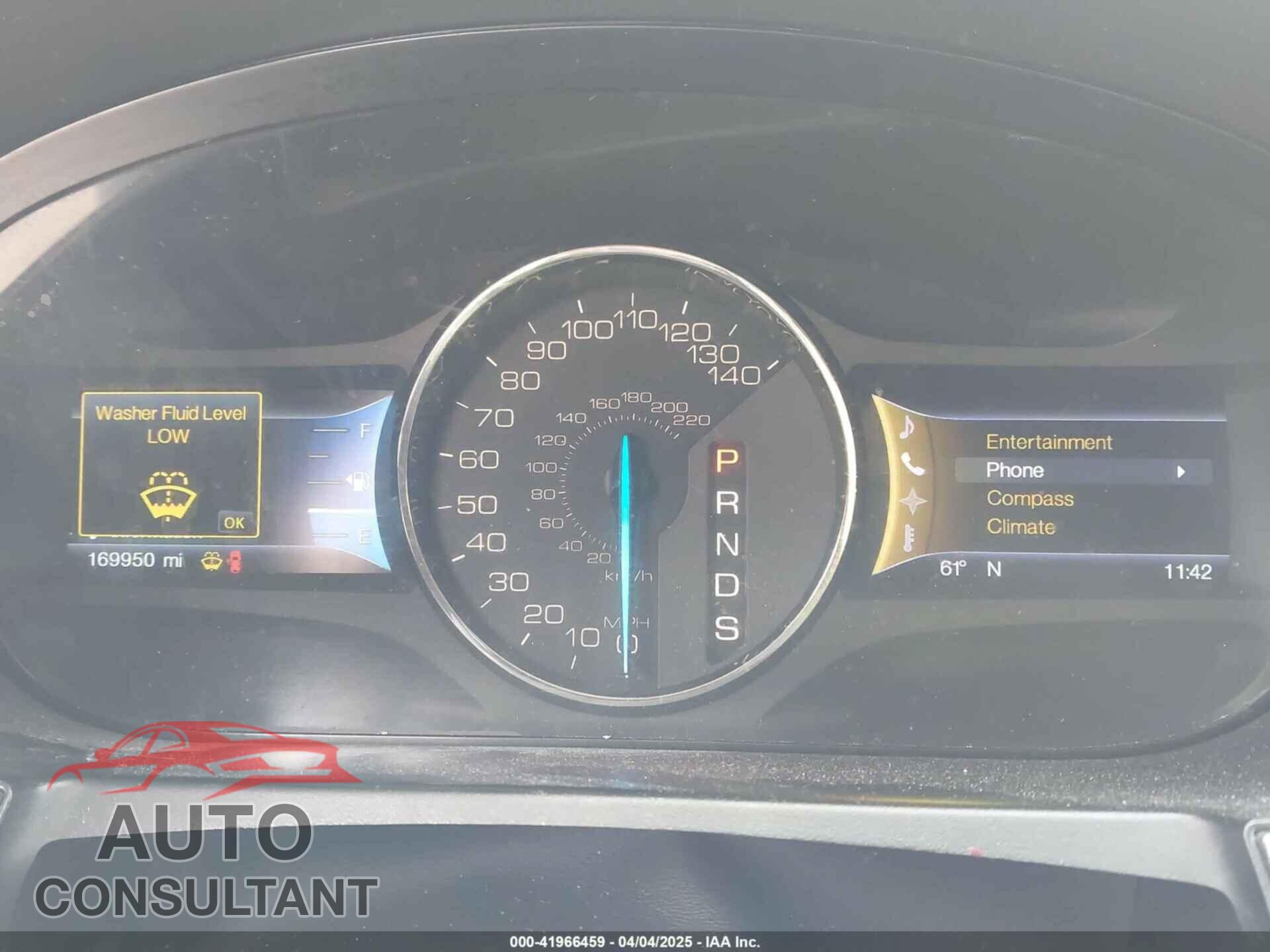 FORD EDGE 2013 - 2FMDK3JC7DBA61254