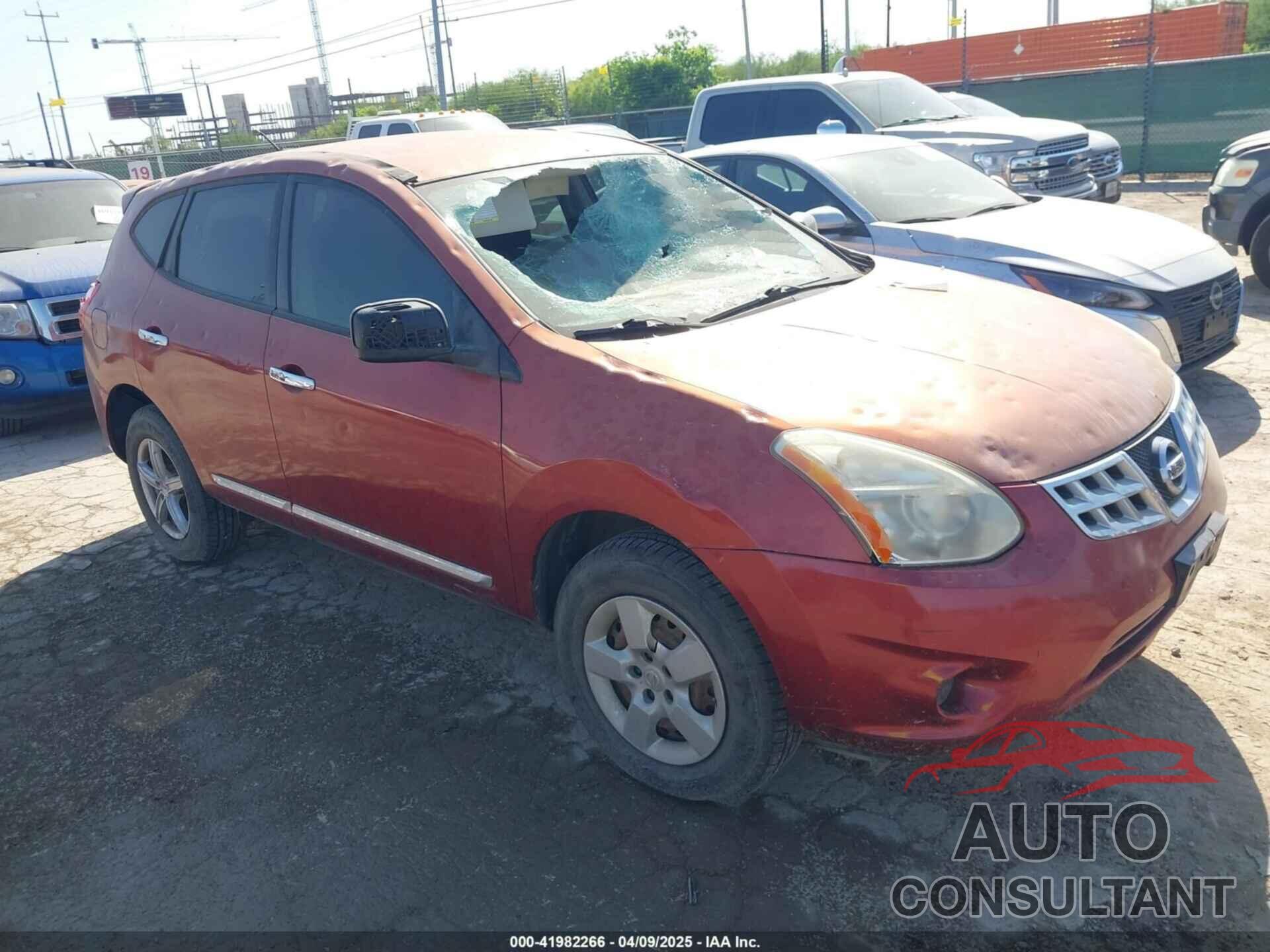 NISSAN ROGUE 2011 - JN8AS5MV7BW295040