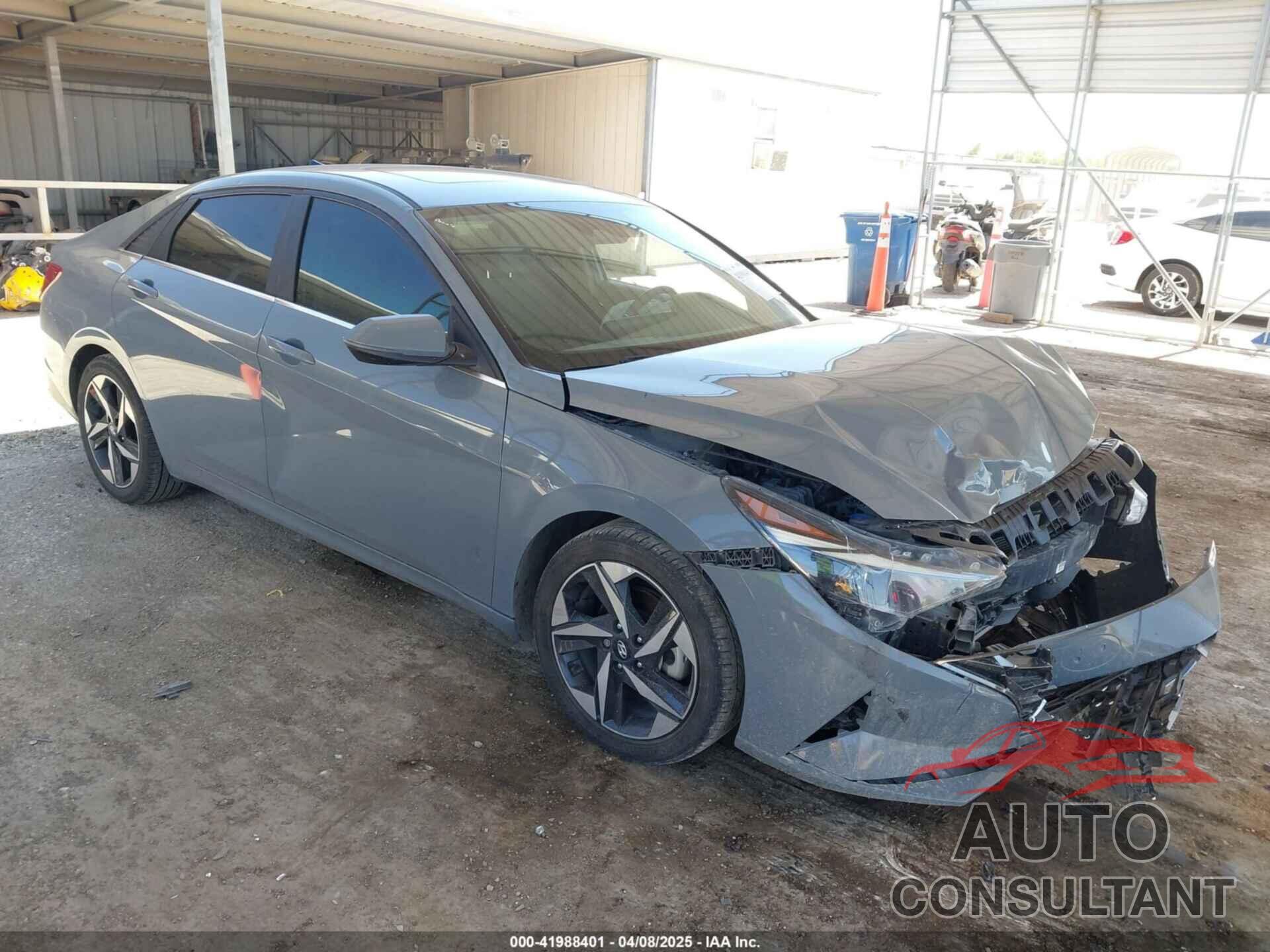HYUNDAI ELANTRA 2022 - KMHLN4AG1NU252076