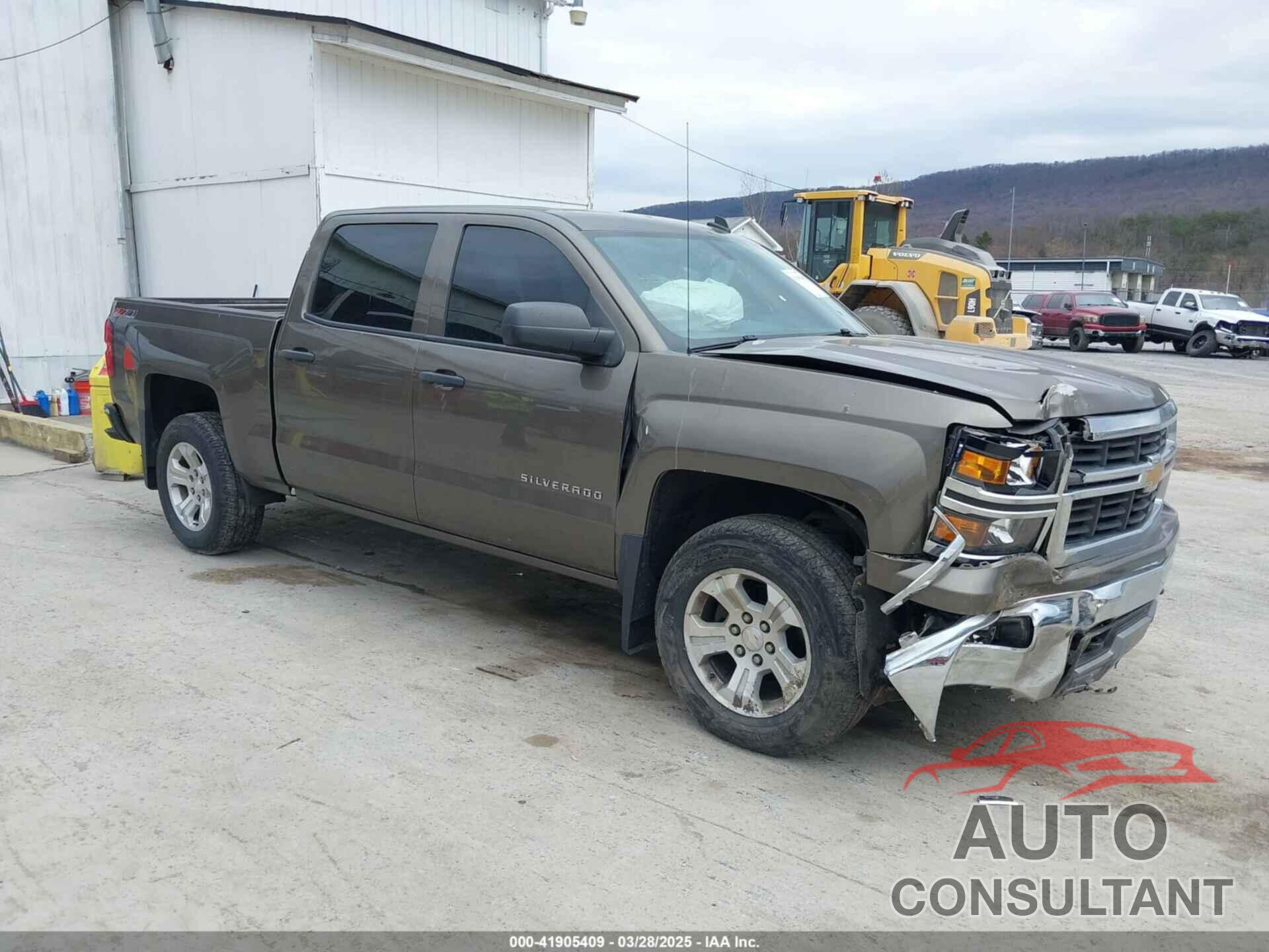 CHEVROLET SILVERADO 1500 2014 - 3GCUKREC7EG563956