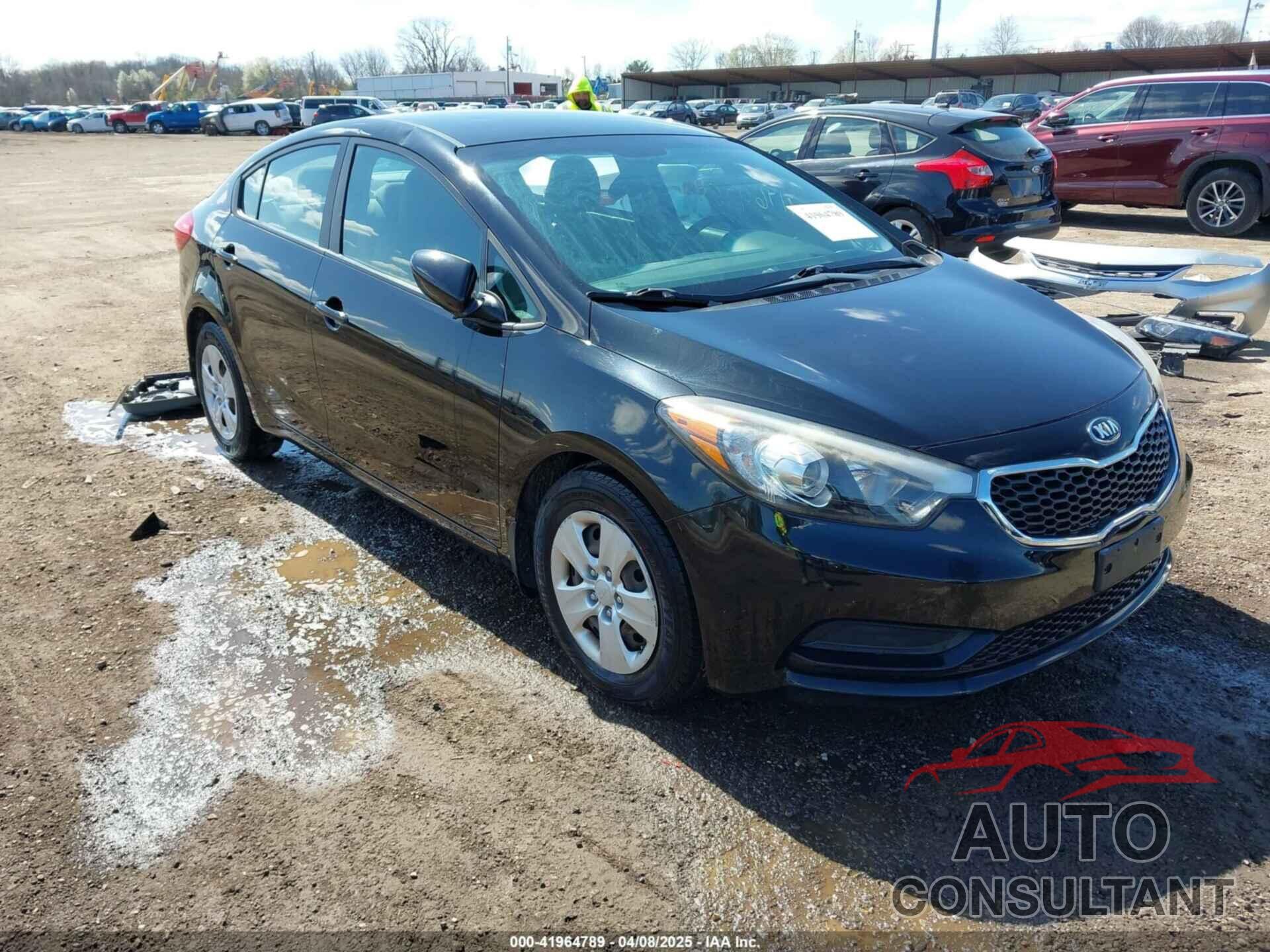 KIA FORTE 2015 - KNAFK4A62F5292421