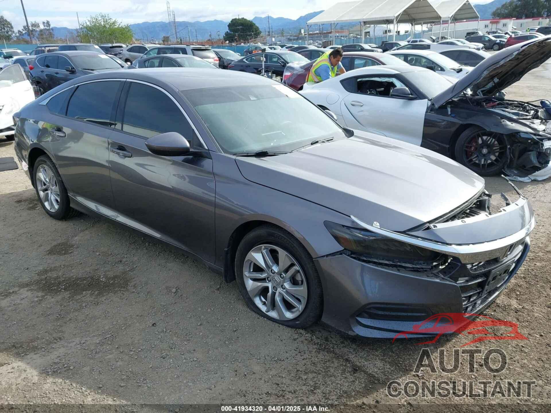 HONDA ACCORD 2018 - 1HGCV1F19JA252086