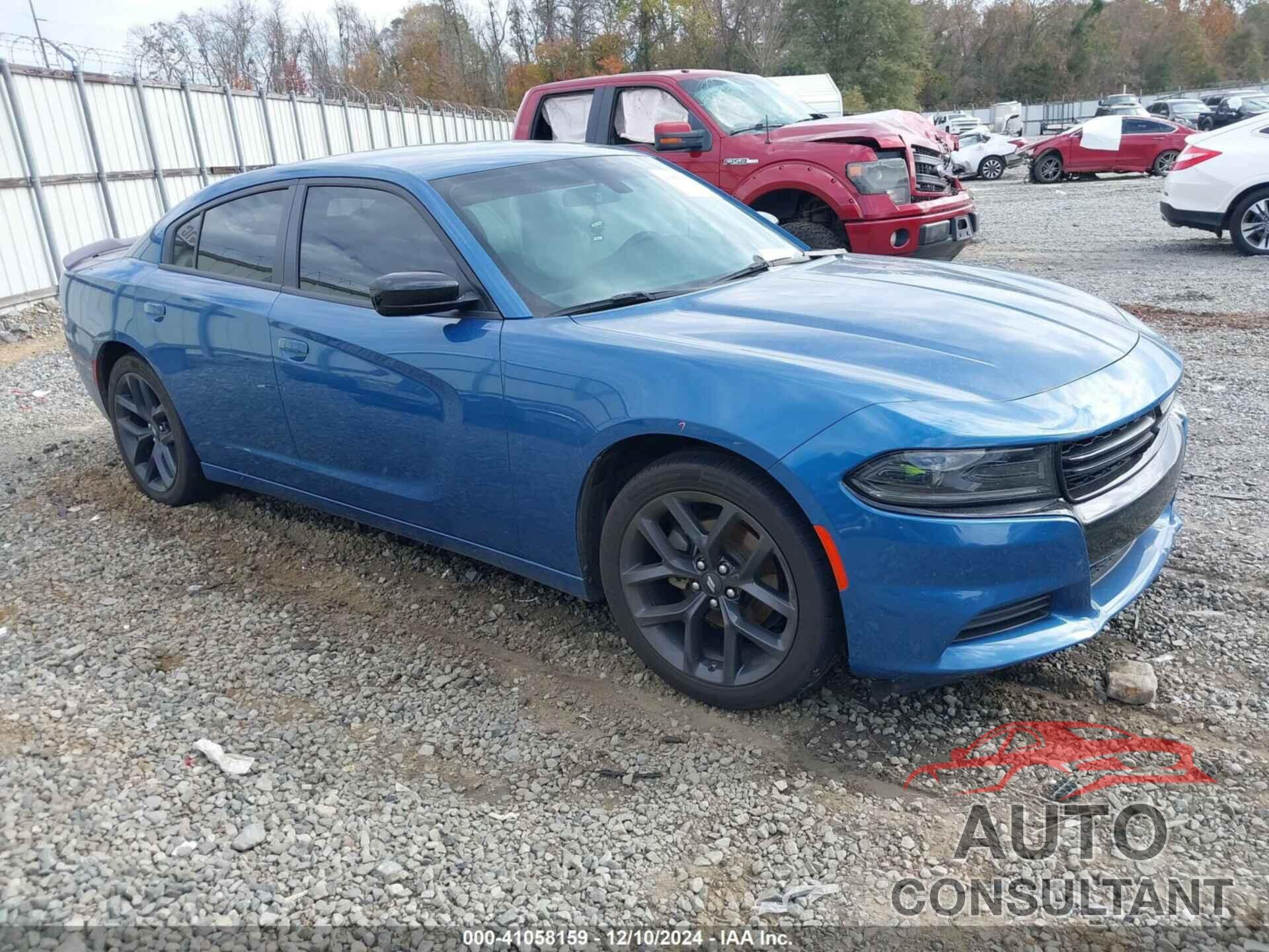 DODGE CHARGER 2022 - 2C3CDXBG0NH135572