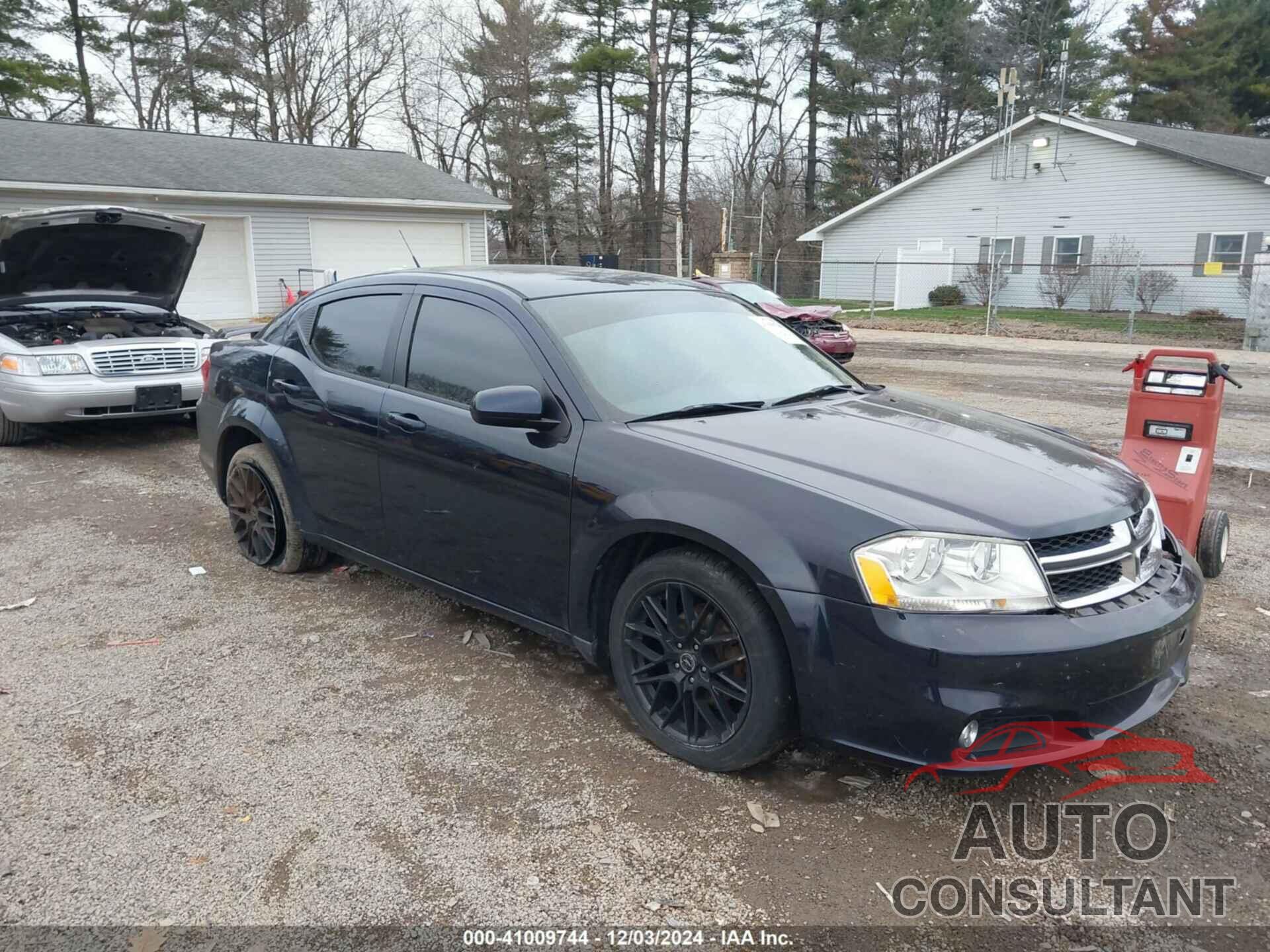 DODGE AVENGER 2011 - 1B3BD2FG8BN507099