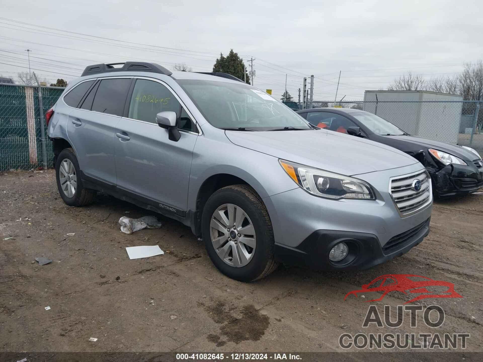 SUBARU OUTBACK 2015 - 4S4BSBFC3F3306113