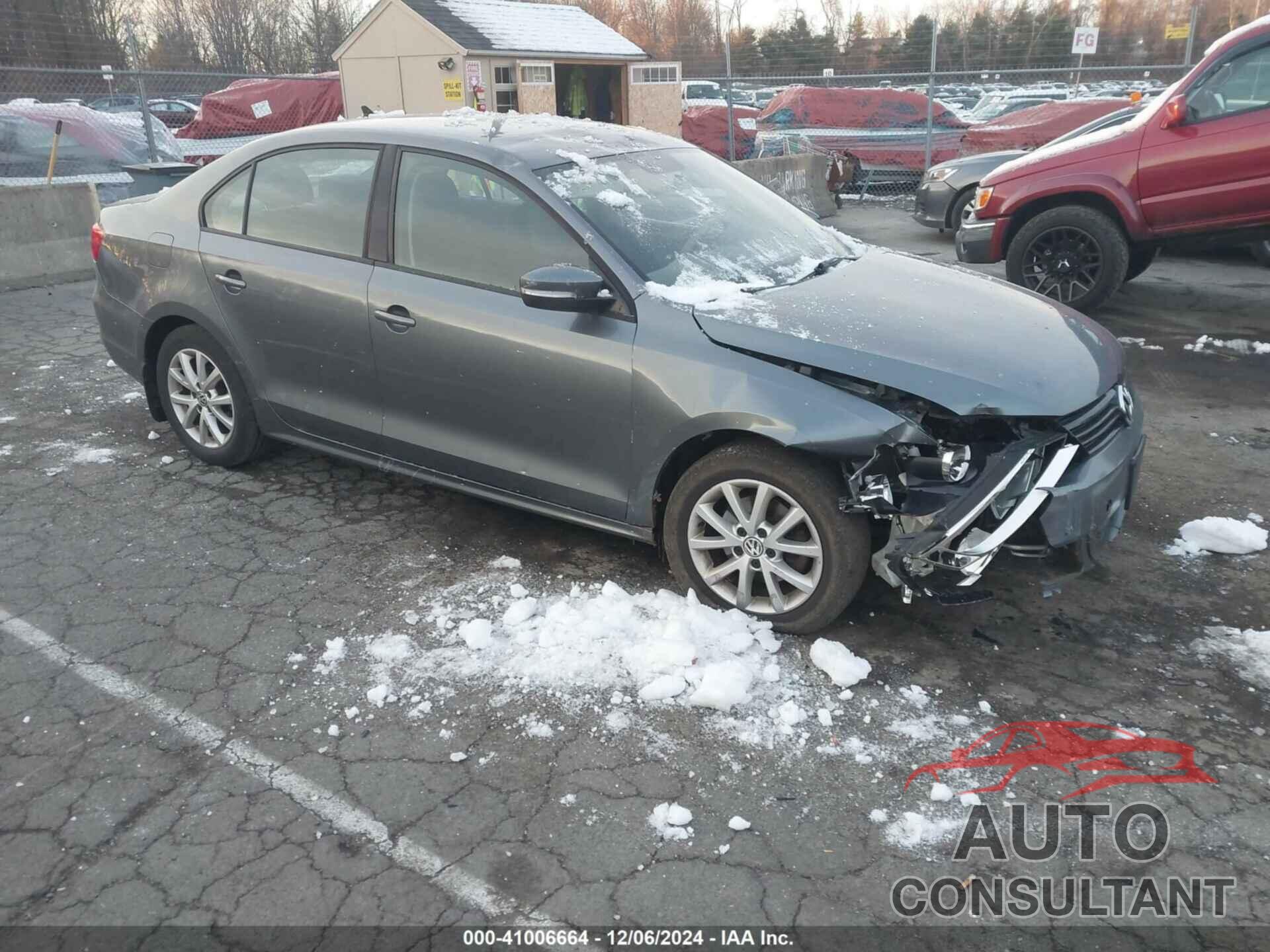 VOLKSWAGEN JETTA 2012 - 3VWDP7AJ6CM396950