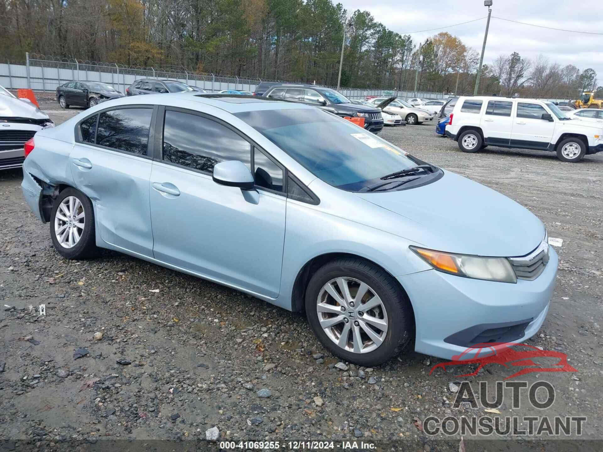 HONDA CIVIC 2012 - 2HGFB2F84CH529577