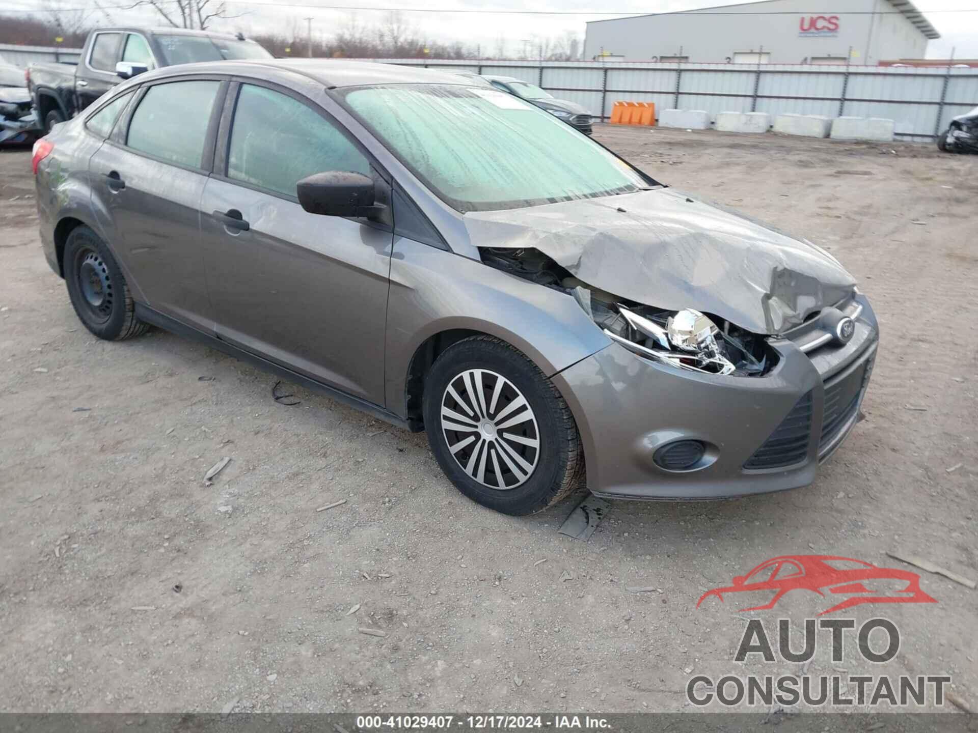 FORD FOCUS 2014 - 1FADP3E24EL406433