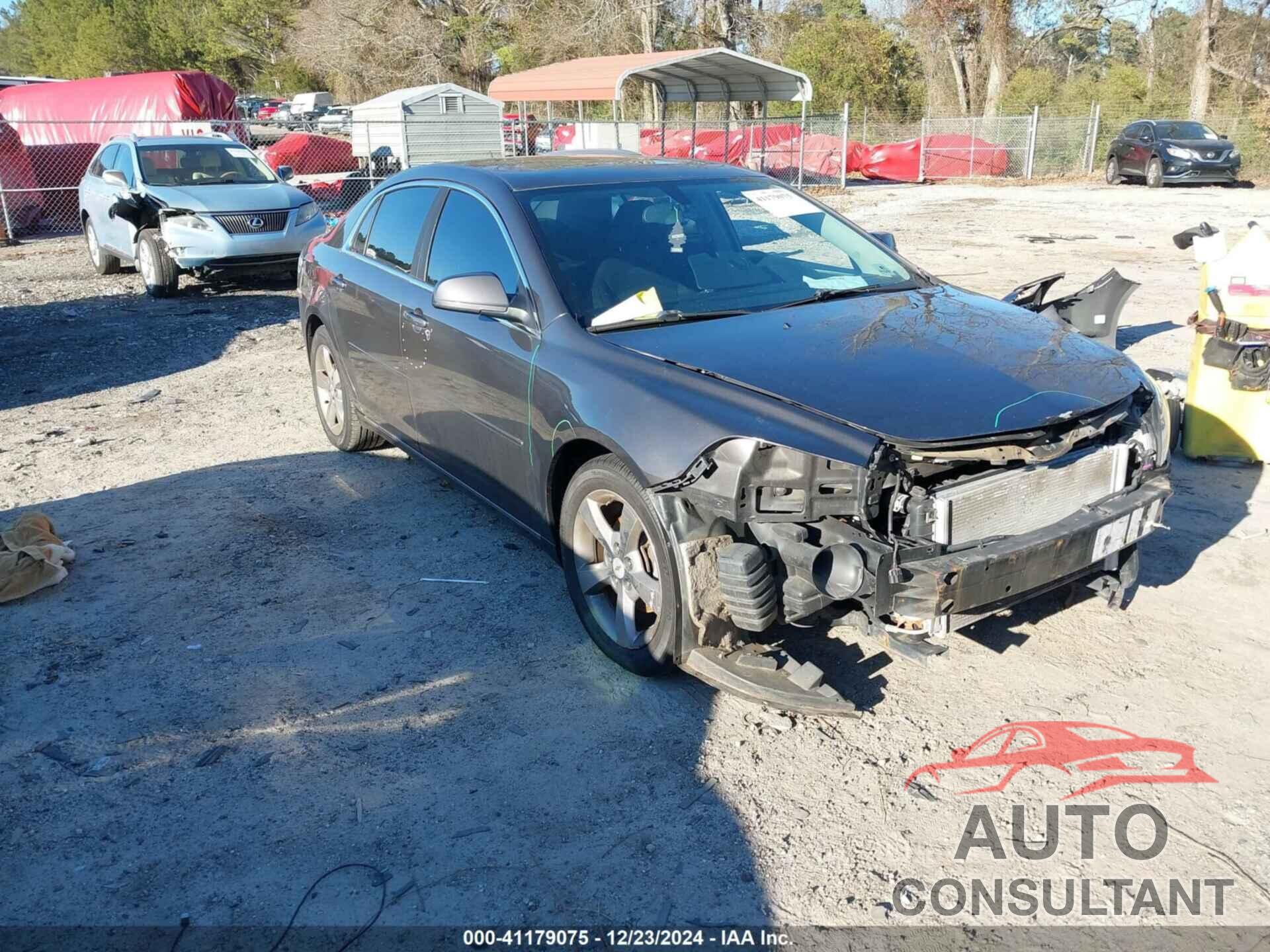 CHEVROLET MALIBU 2011 - 1G1ZC5E1XBF325258