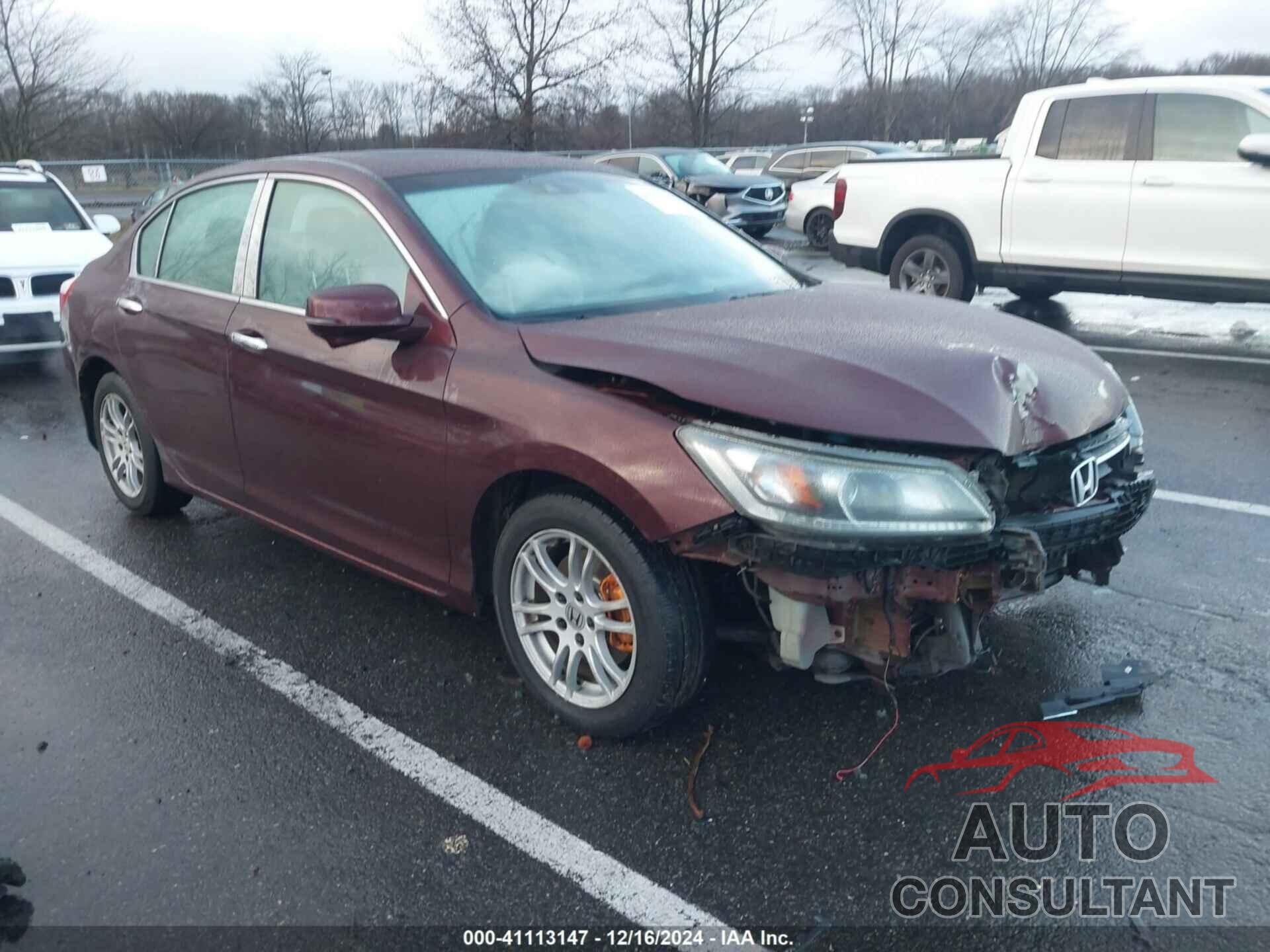 HONDA ACCORD 2013 - 1HGCR2F86DA141488
