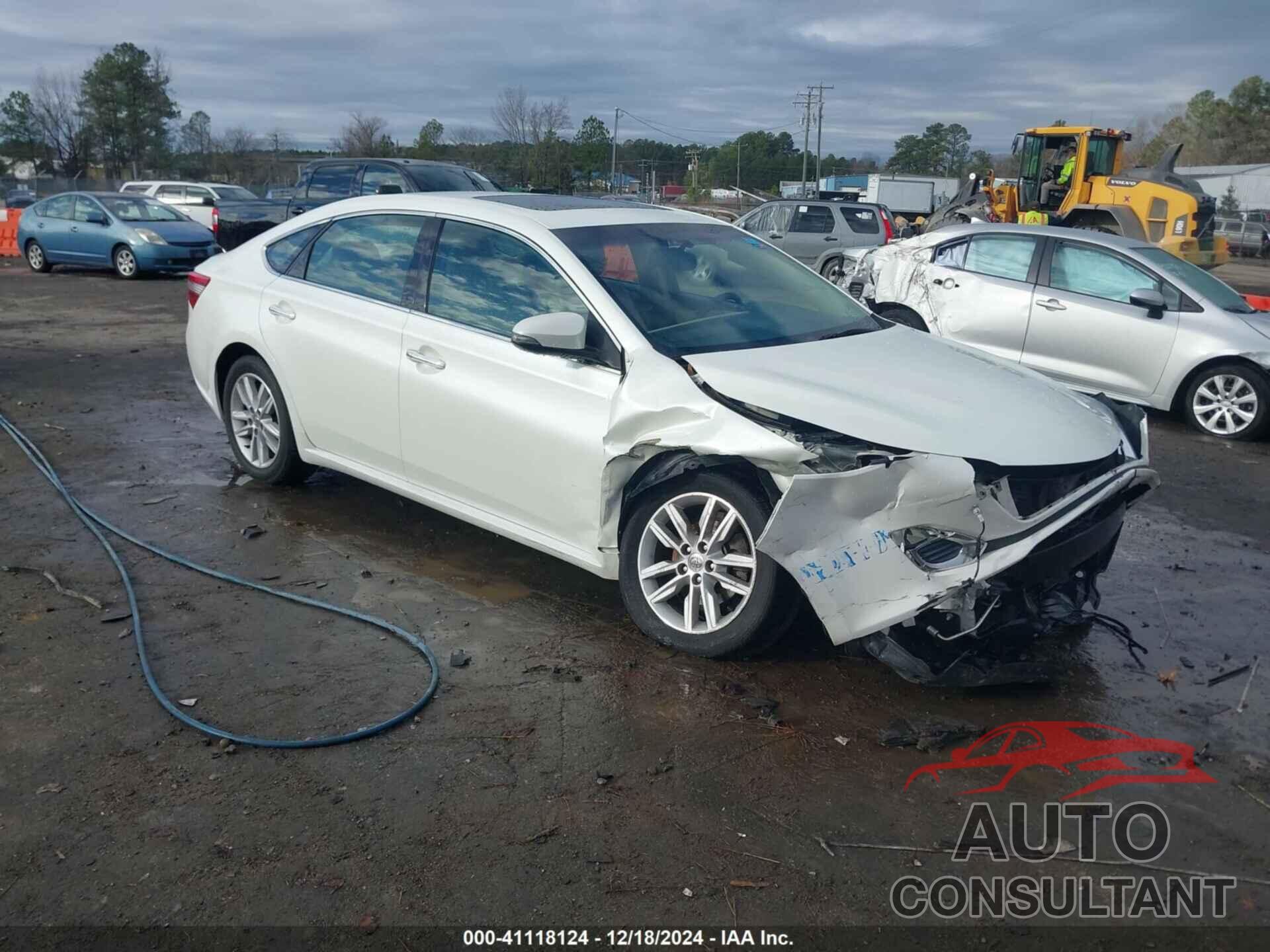 TOYOTA AVALON 2014 - 4T1BK1EB3EU134970