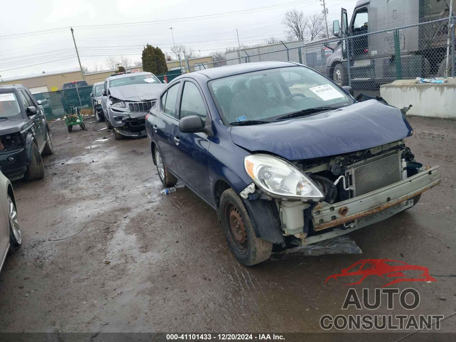 NISSAN VERSA 2014 - 3N1CN7AP8EL865119