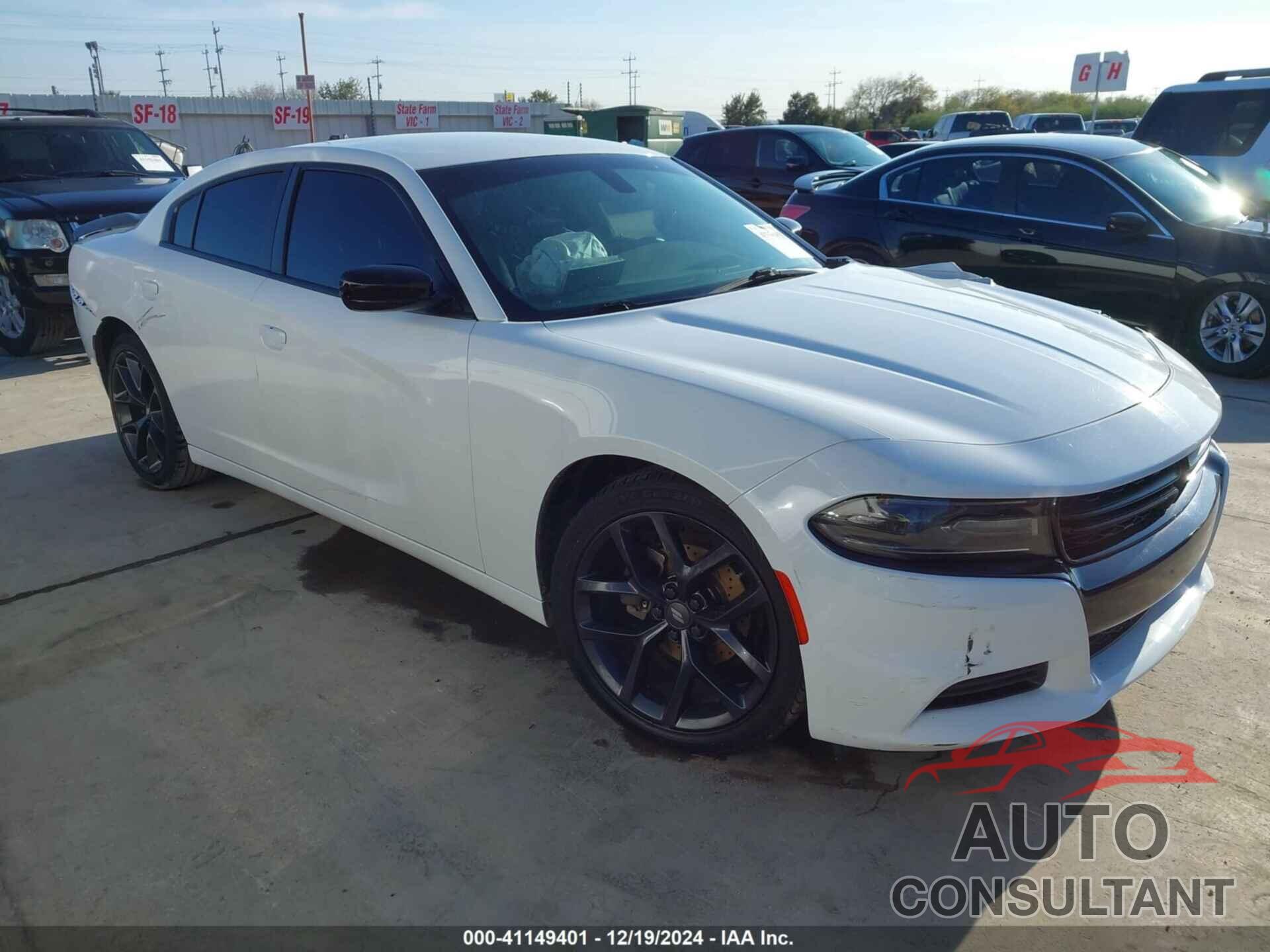 DODGE CHARGER 2019 - 2C3CDXBGXKH553908