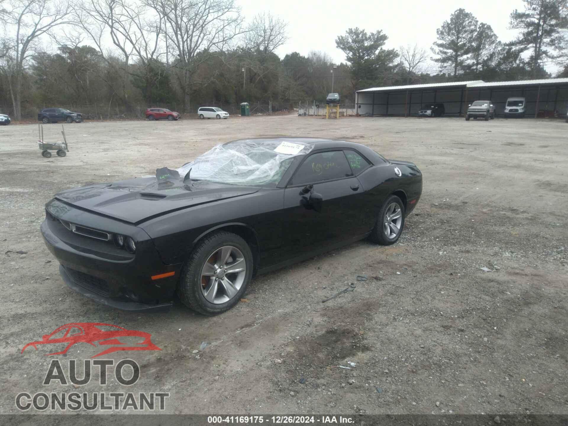 DODGE CHALLENGER 2019 - 2C3CDZAG9KH751229