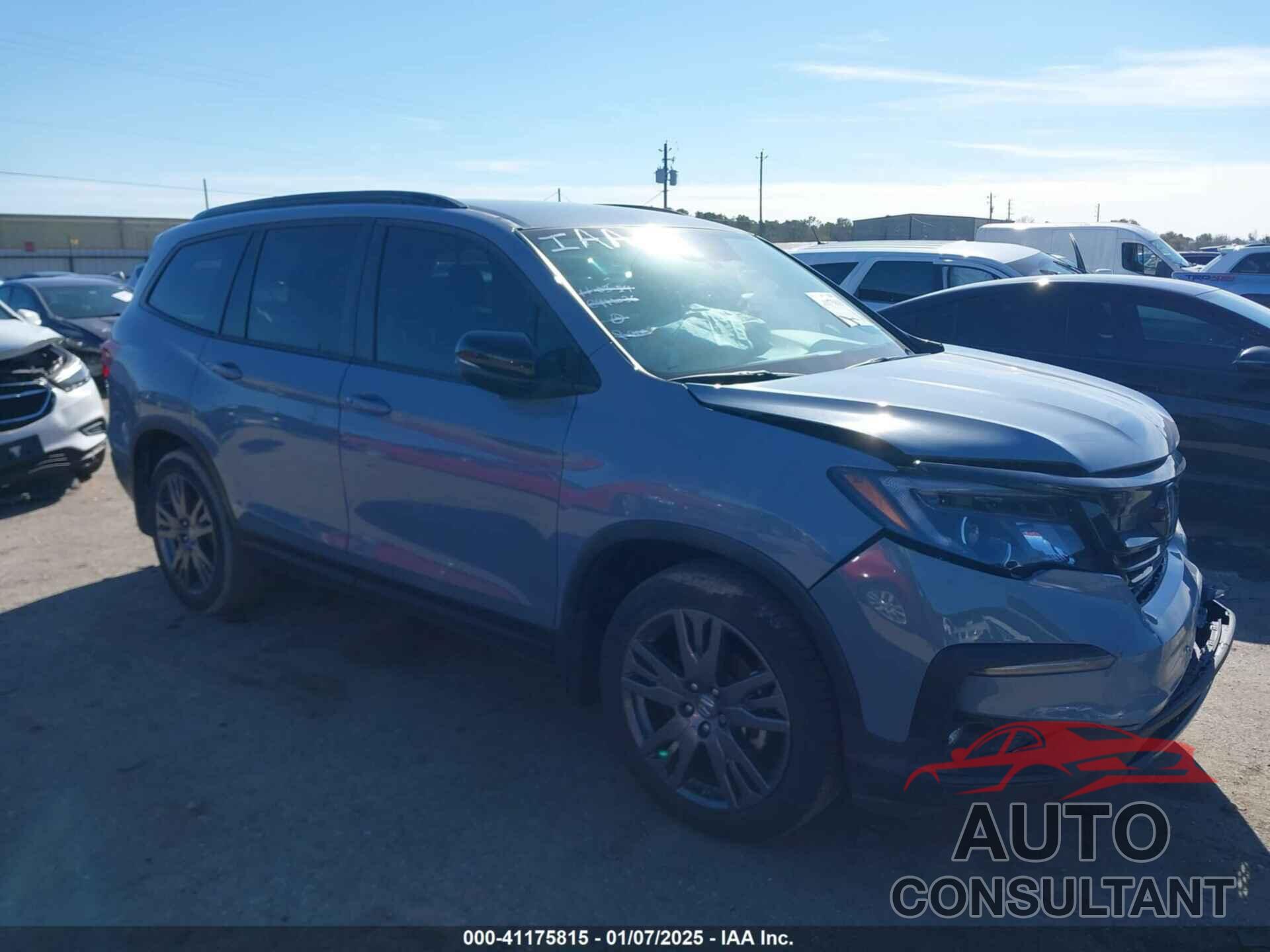 HONDA PILOT 2022 - 5FNYF5H34NB016711