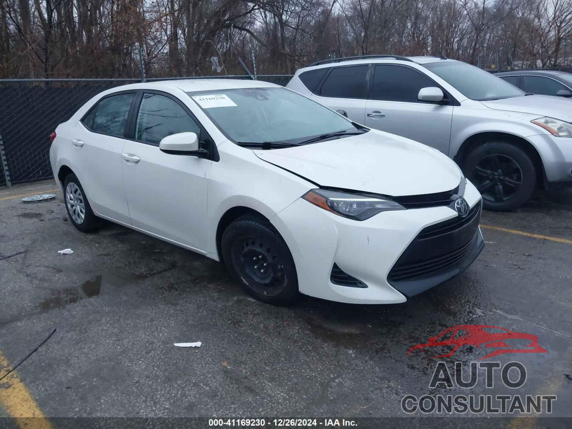 TOYOTA COROLLA 2018 - 5YFBURHE6JP741732