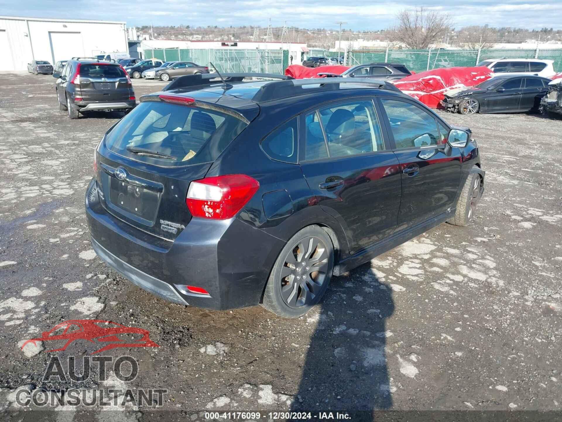 SUBARU IMPREZA 2012 - JF1GPAS63CH222870