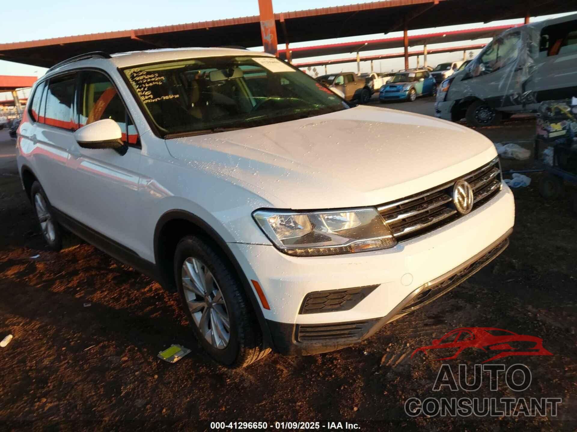 VOLKSWAGEN TIGUAN 2020 - 3VV1B7AX6LM160146