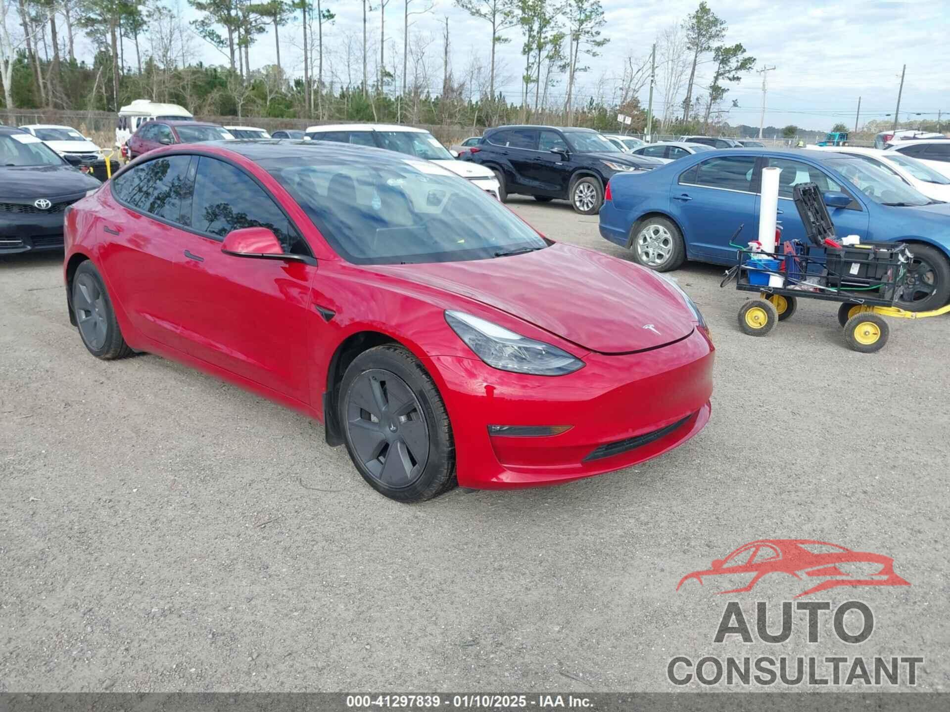 TESLA MODEL 3 2022 - 5YJ3E1EB1NF285587