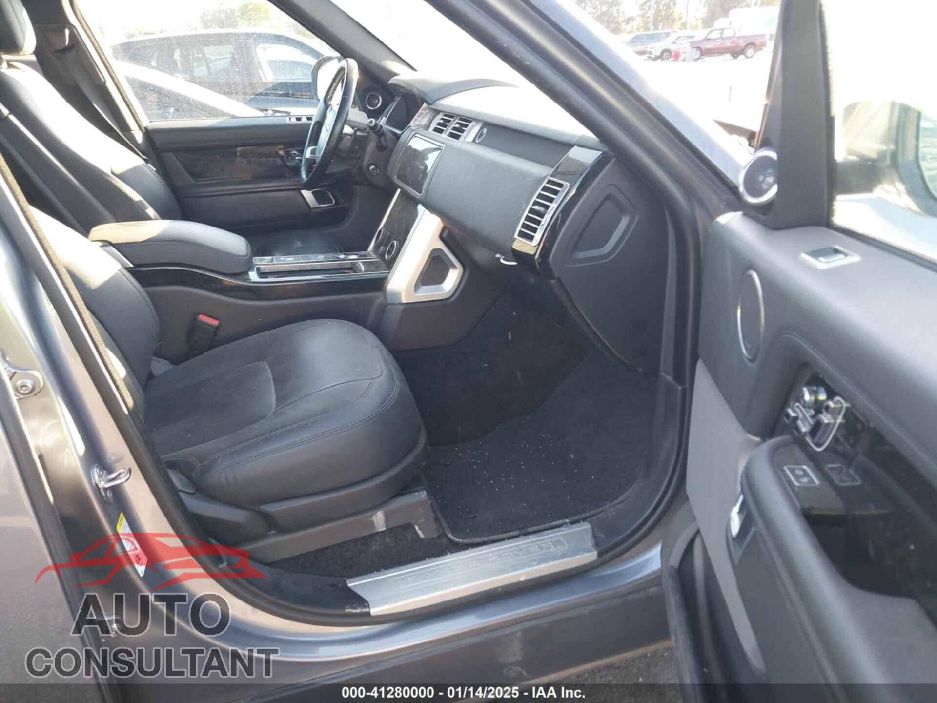 LAND ROVER RANGE ROVER 2020 - SALGS2RU3LA578675