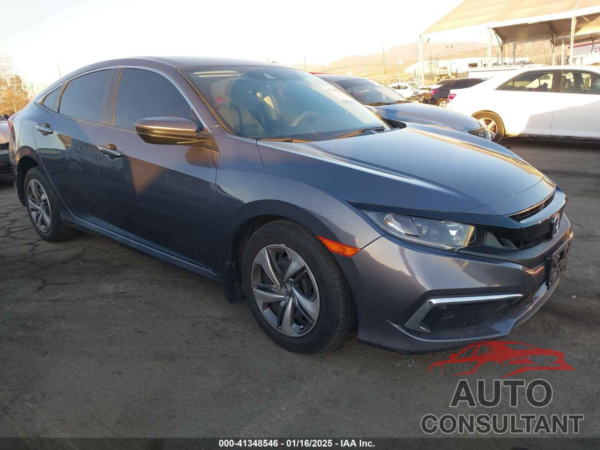 HONDA CIVIC 2020 - 2HGFC2F67LH573228