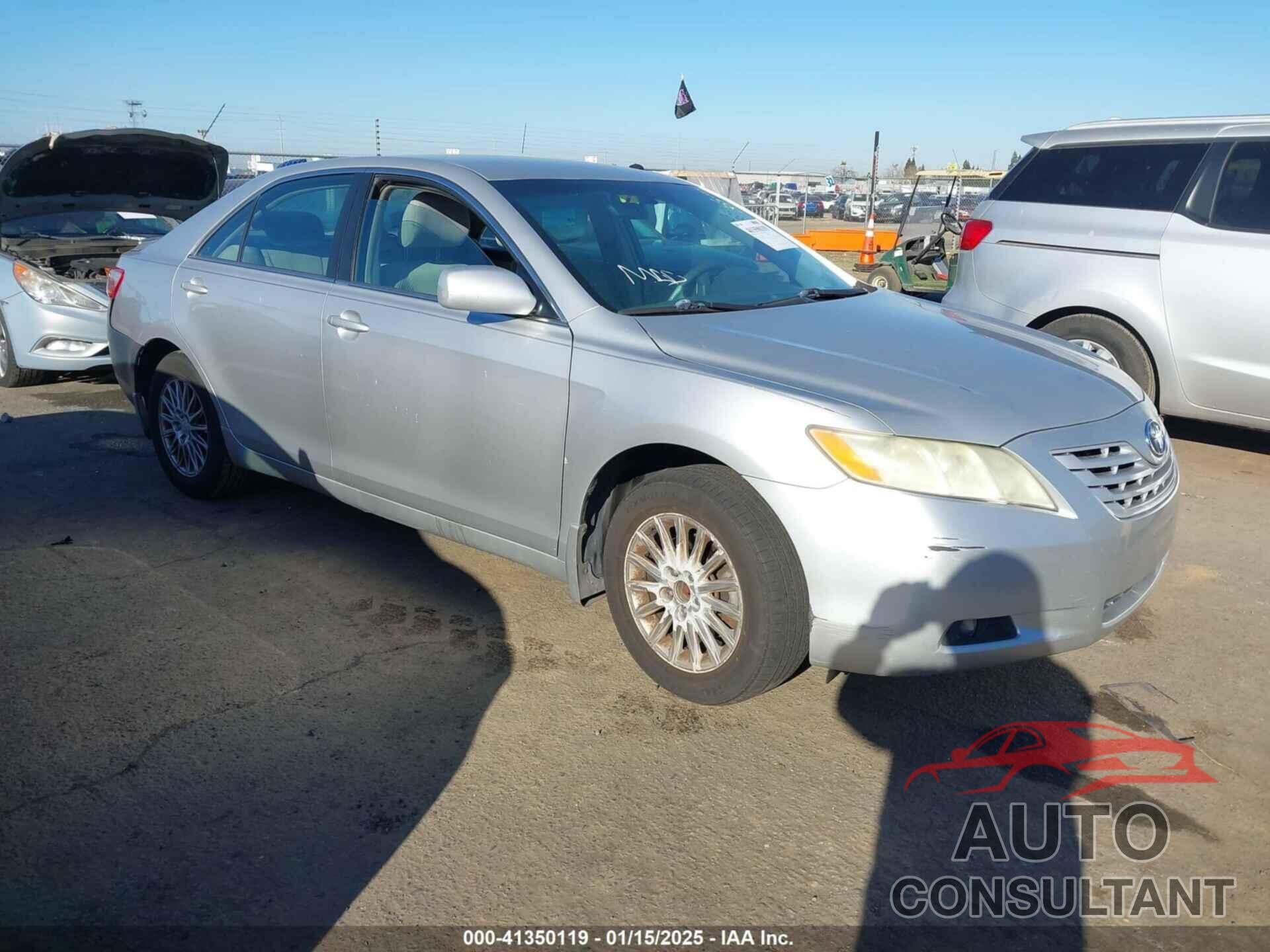 TOYOTA CAMRY 2009 - 4T4BE46K49R049848