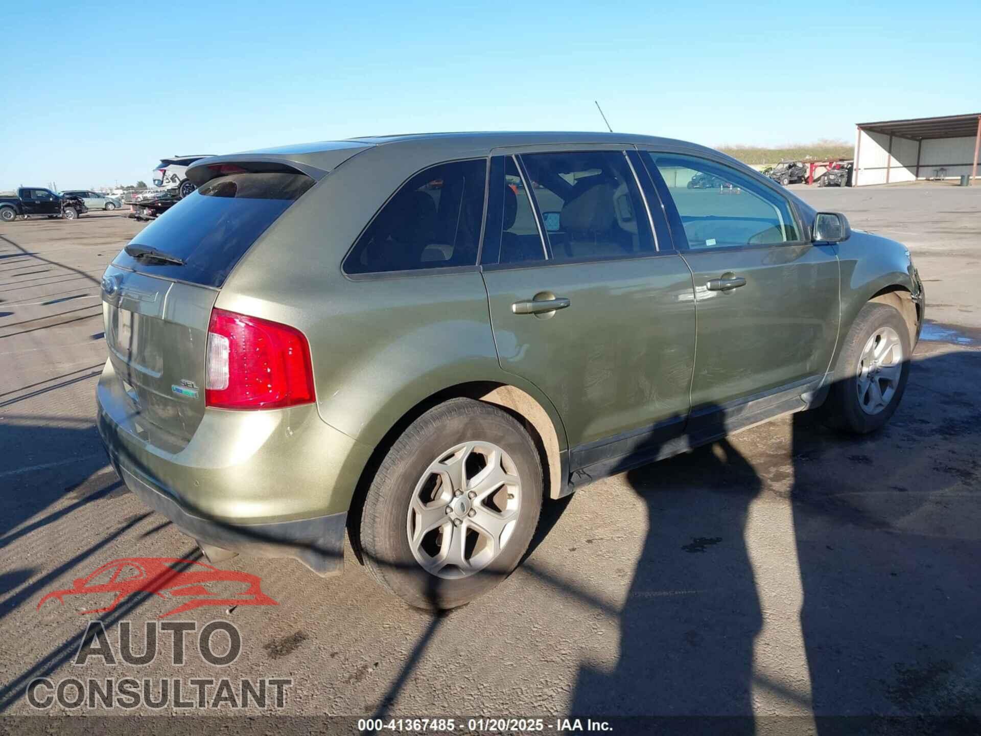 FORD EDGE 2013 - 2FMDK3J9XDBB18065