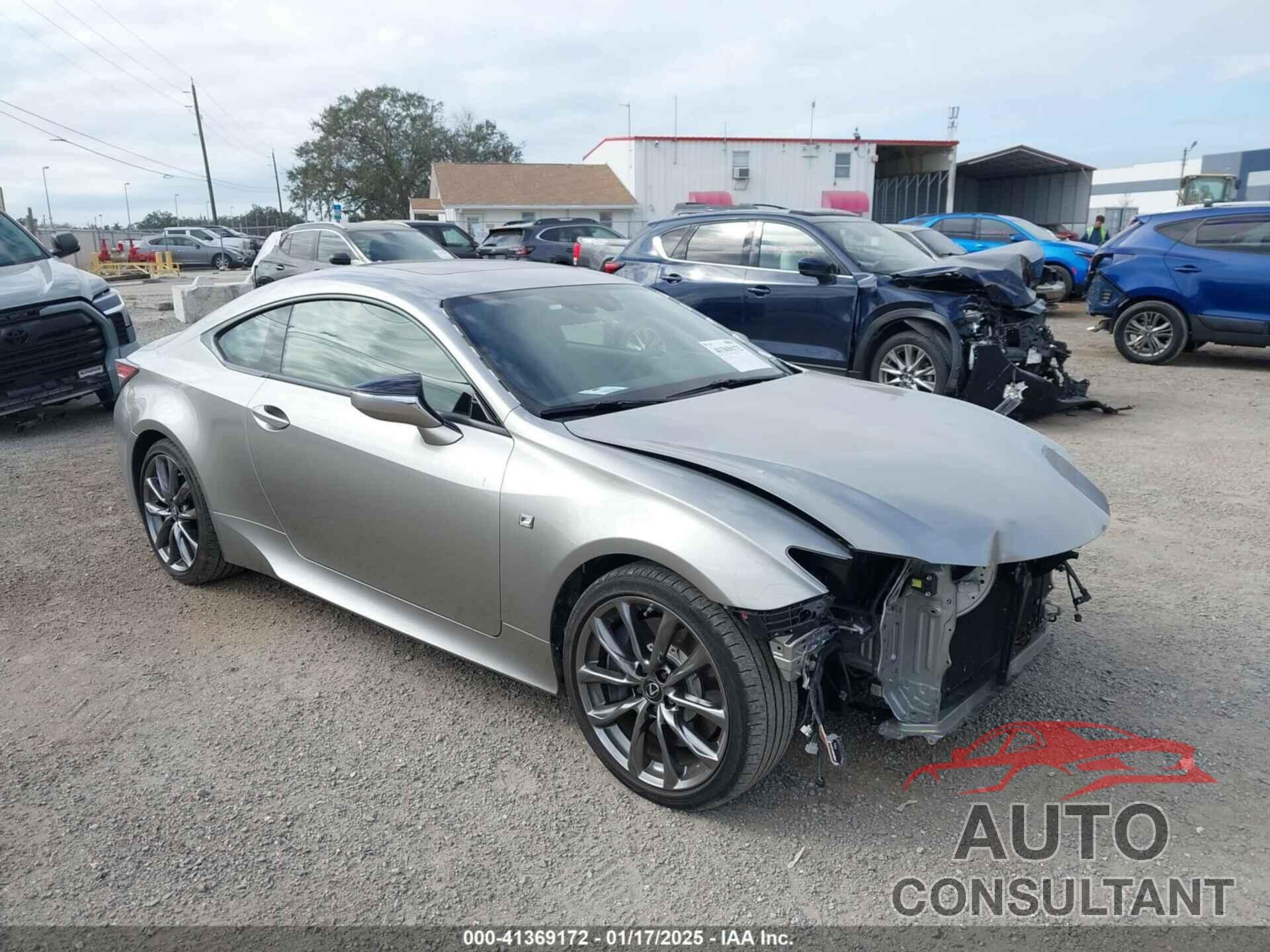 LEXUS RC 350 2022 - JTHGZ5BC9N5025061