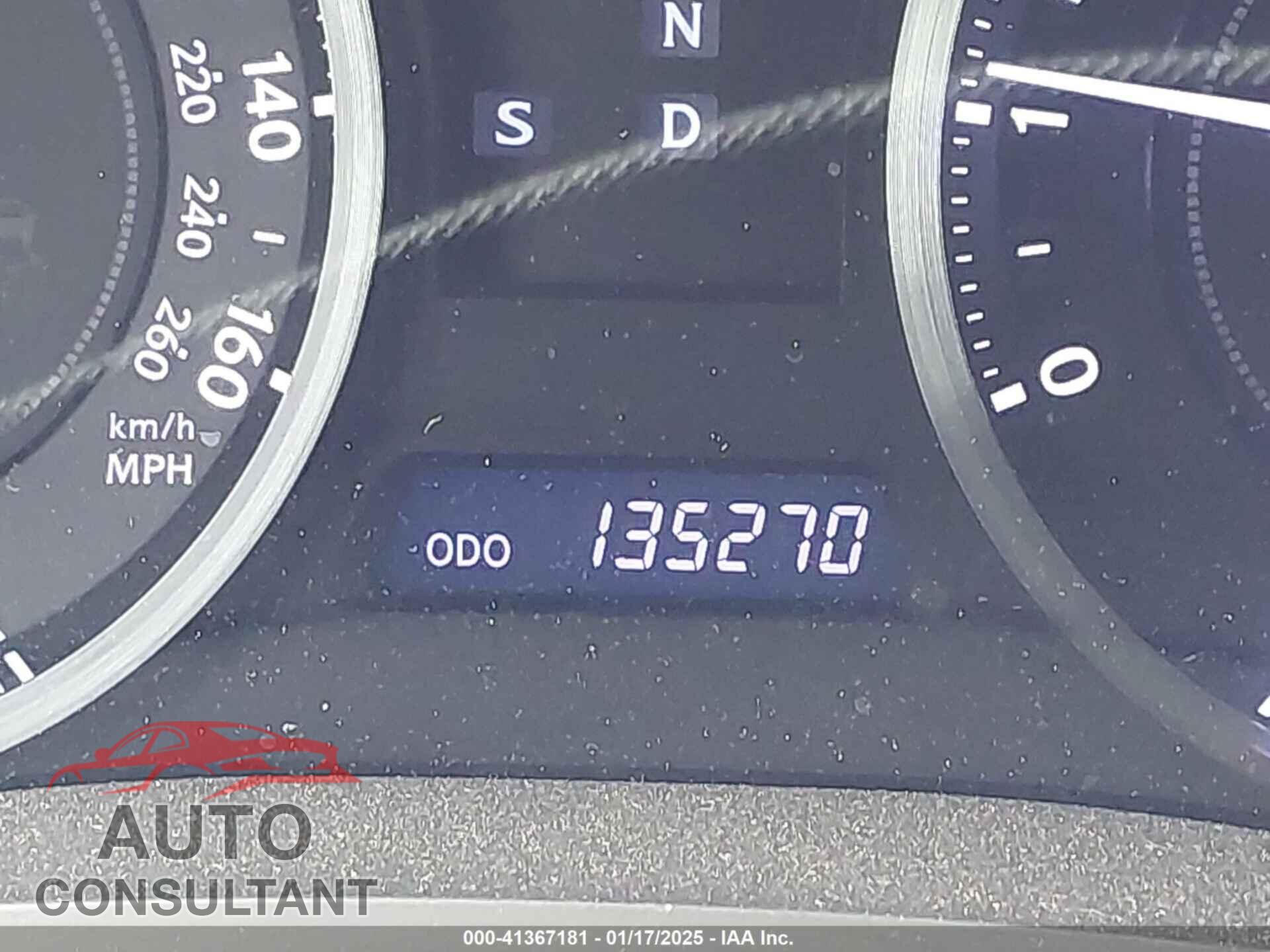 LEXUS IS 250C 2012 - JTHFF2C2XC2524944