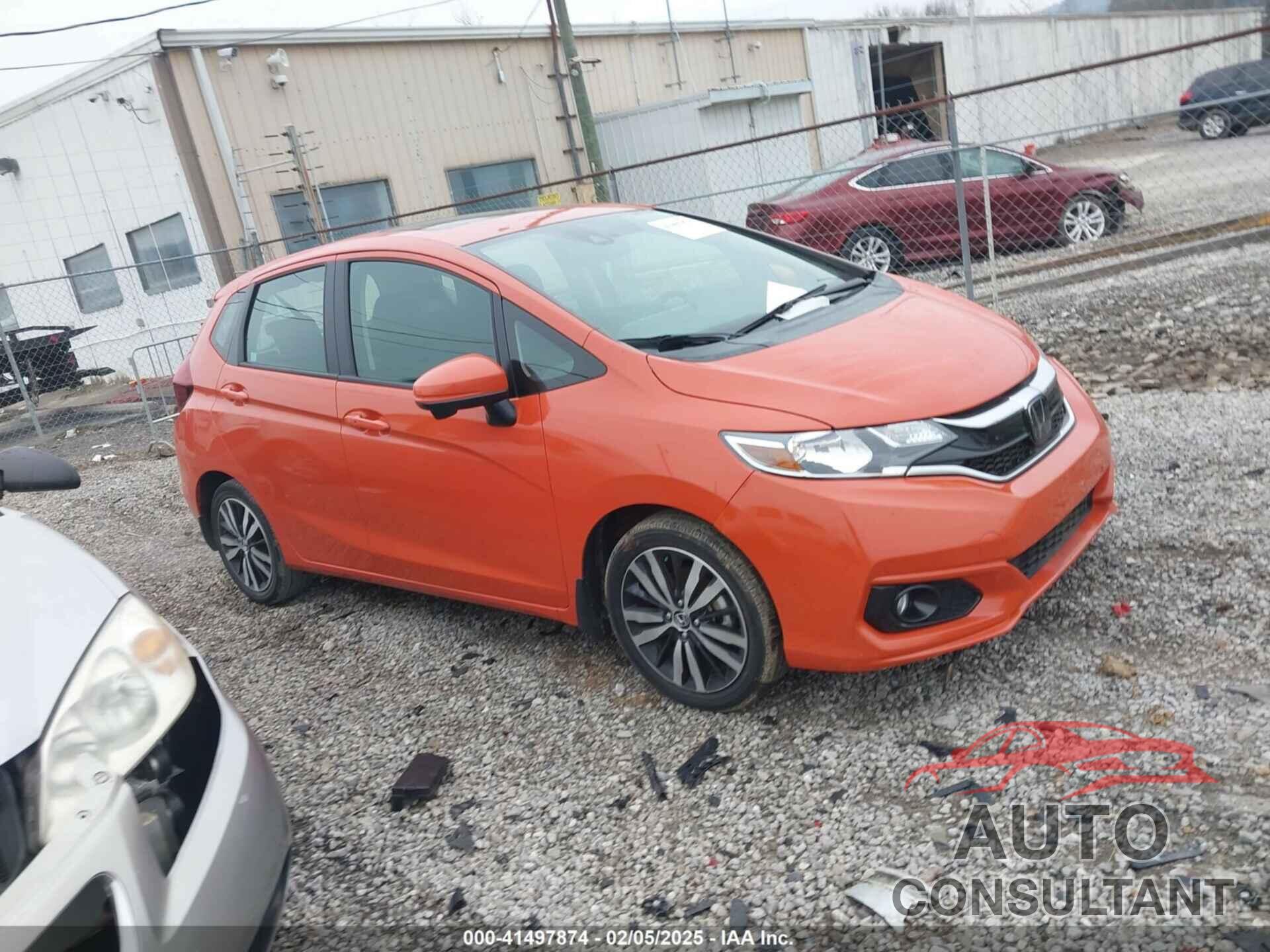 HONDA FIT 2018 - 3HGGK5H82JM719122
