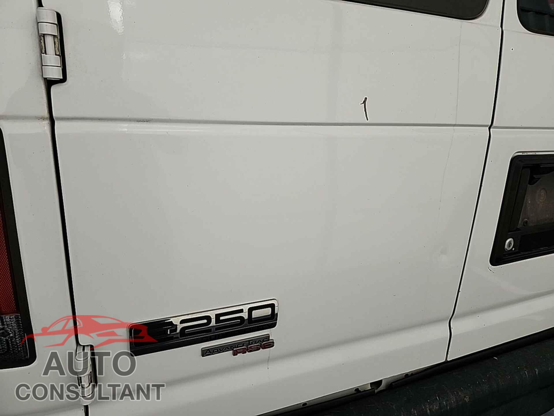 FORD ECONOLINE 2013 - 1FTNE2EW3DDA79713