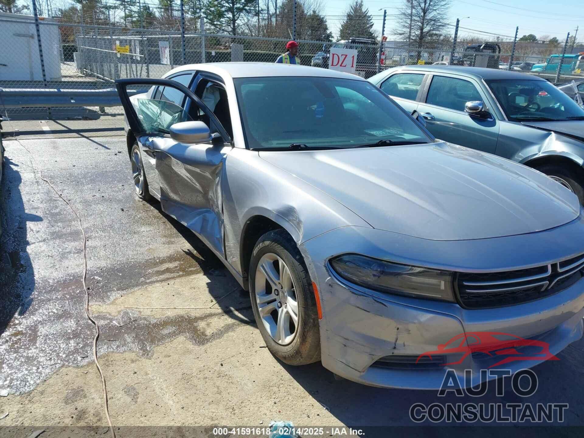 DODGE CHARGER 2015 - 2C3CDXBGXFH776486