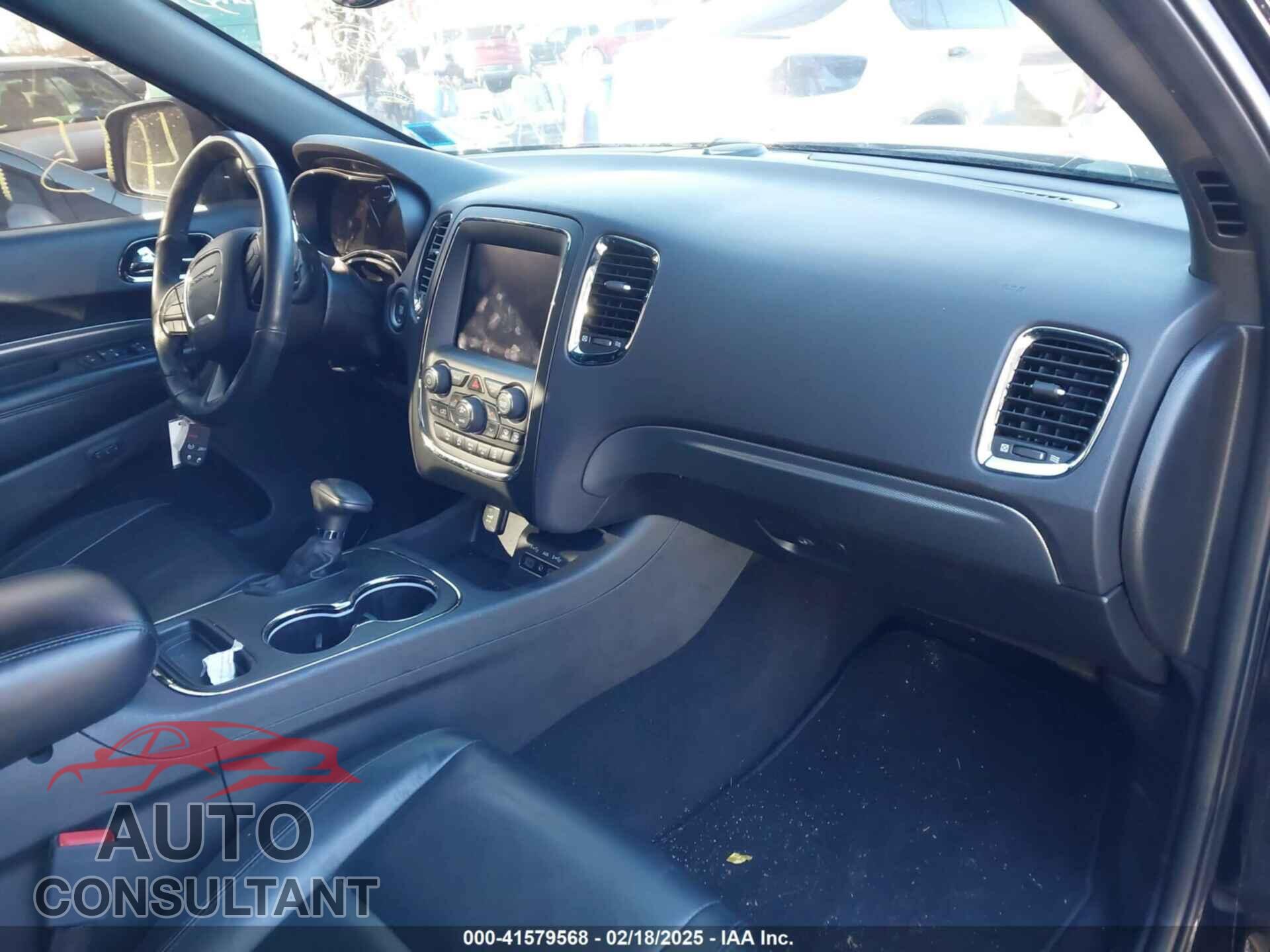 DODGE DURANGO 2019 - 1C4RDJDG6KC723376