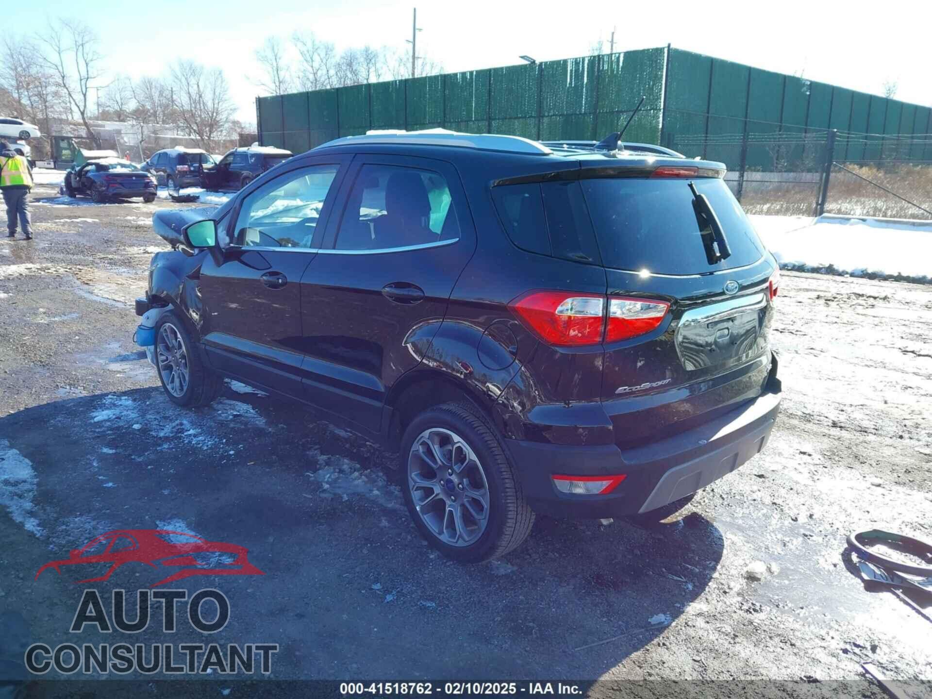 FORD ECOSPORT 2022 - MAJ6S3KL8NC472777