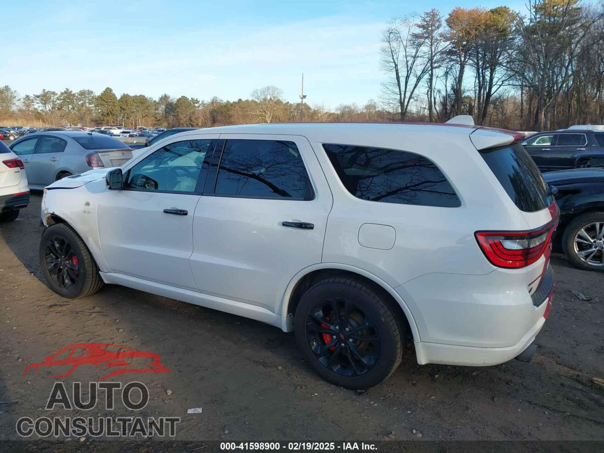 DODGE DURANGO 2020 - 1C4SDJCT7LC103220