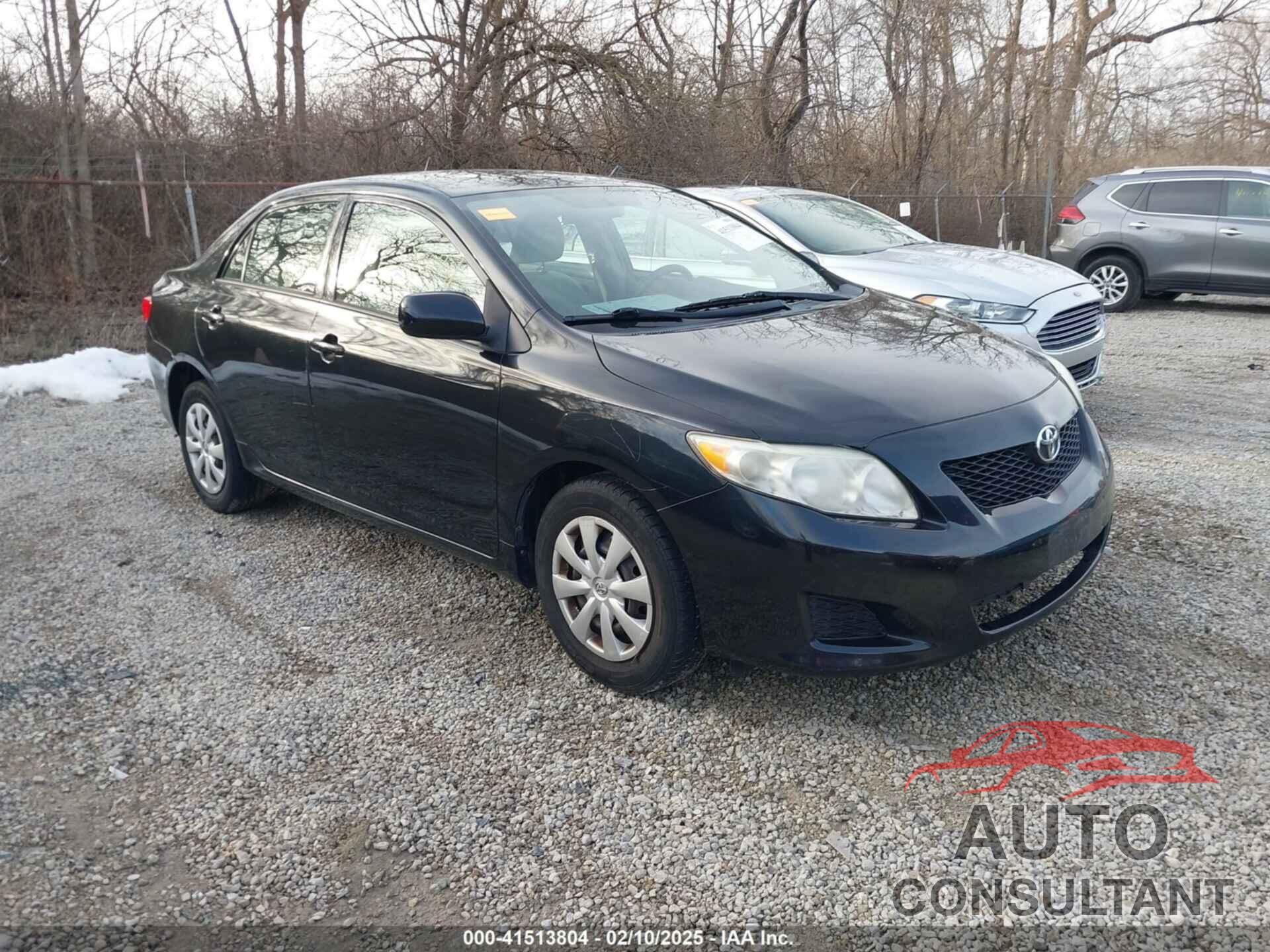 TOYOTA COROLLA 2010 - 1NXBU4EE4AZ237654