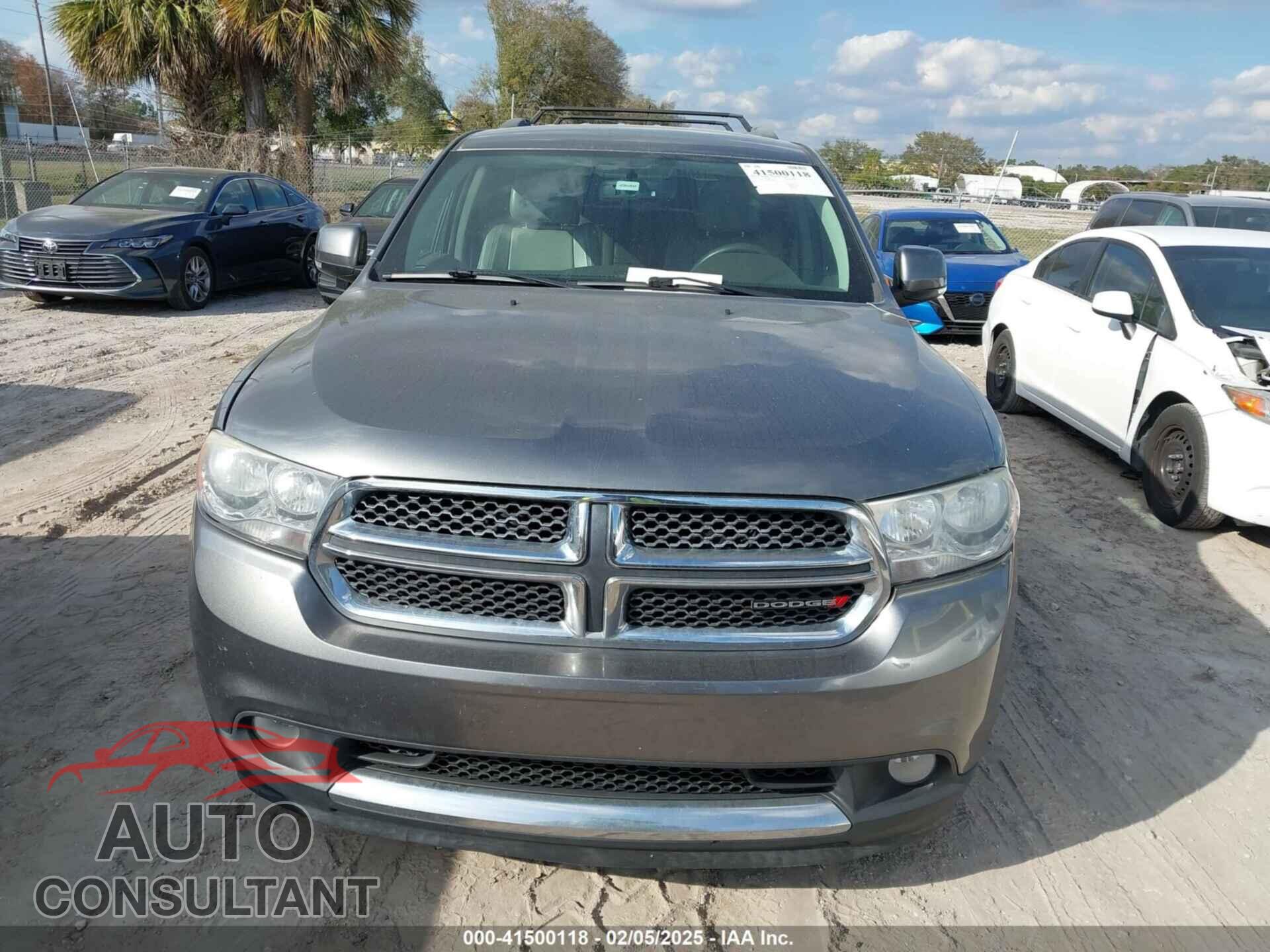 DODGE DURANGO 2013 - 1C4RDHDGXDC601986