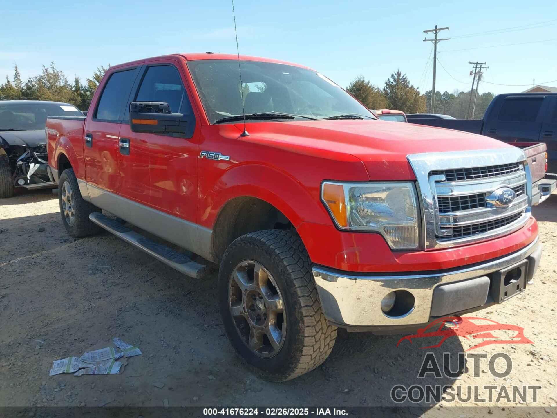 FORD F-150 2013 - 1FTFW1EF2DFD62331