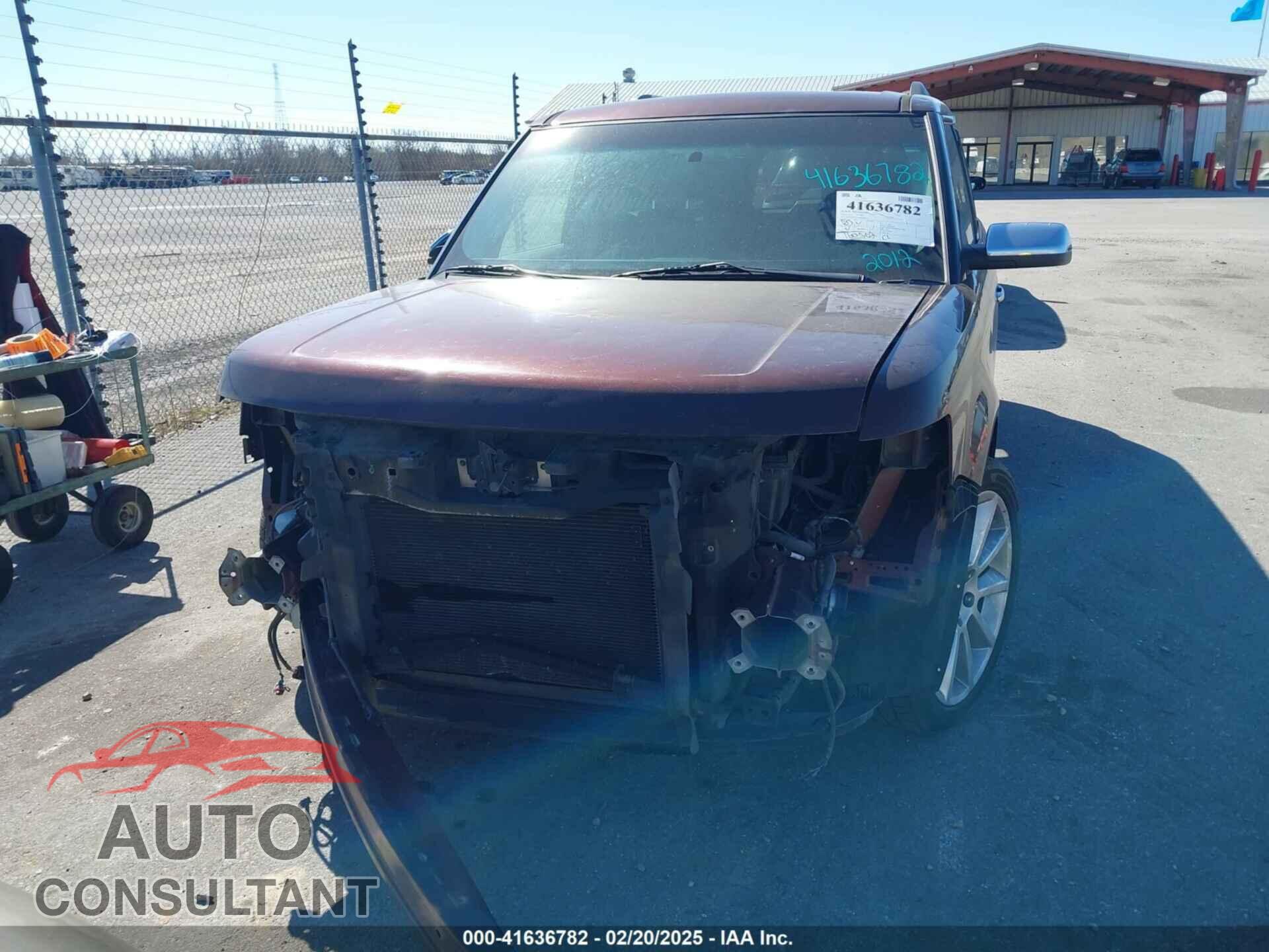 FORD FLEX 2012 - 2FMGK5DC7CBD08016