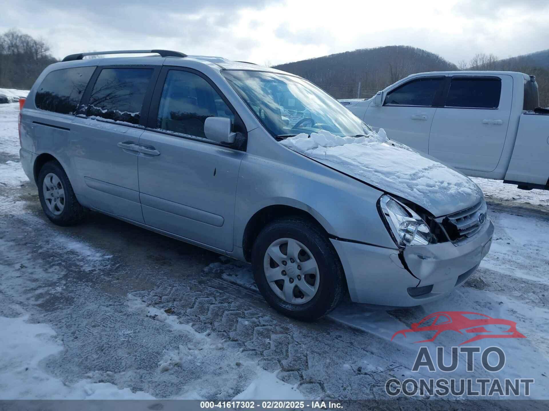KIA SEDONA 2010 - KNDMG4C35A6334999