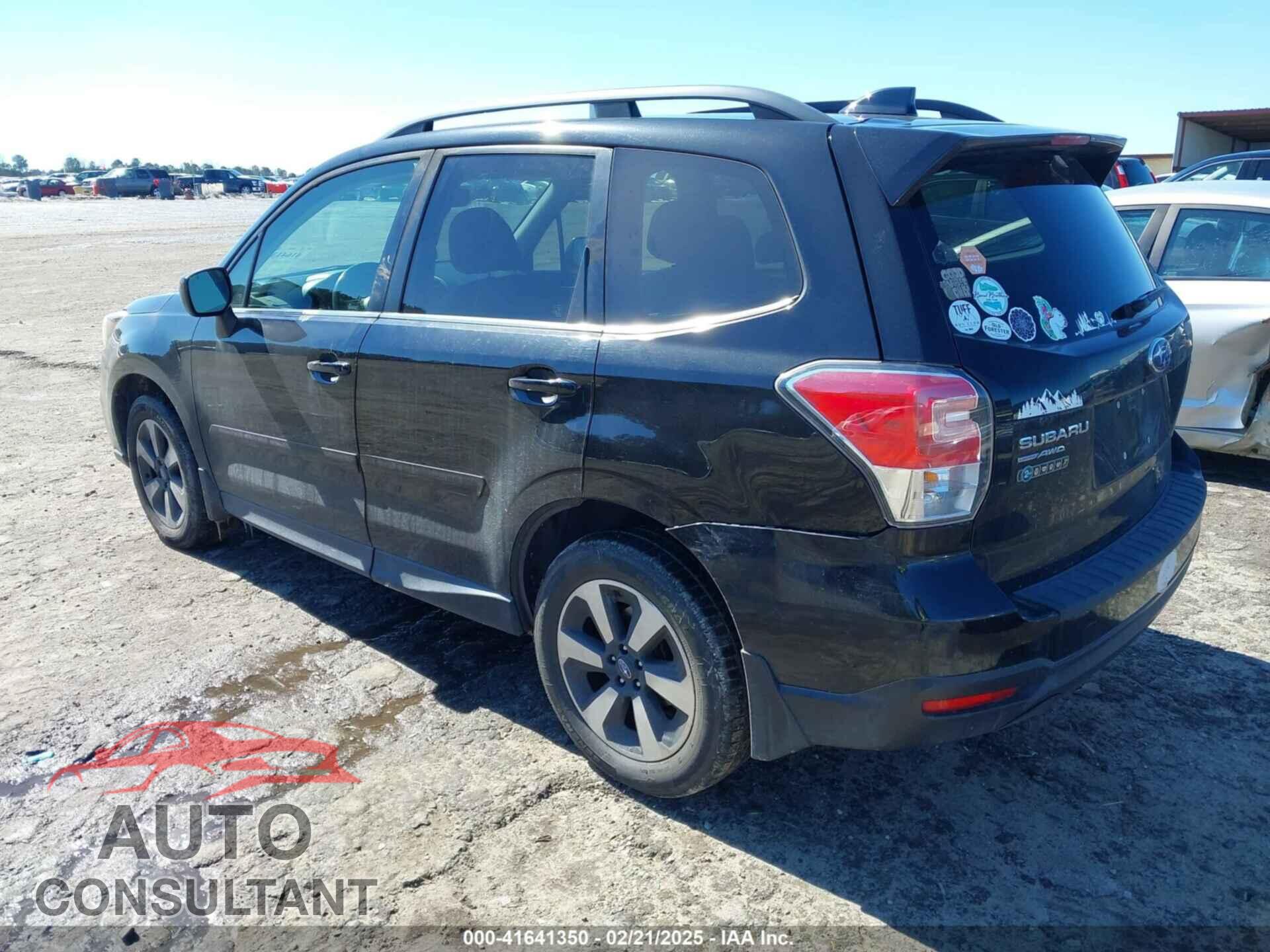 SUBARU FORESTER 2017 - JF2SJAJC0HH413295