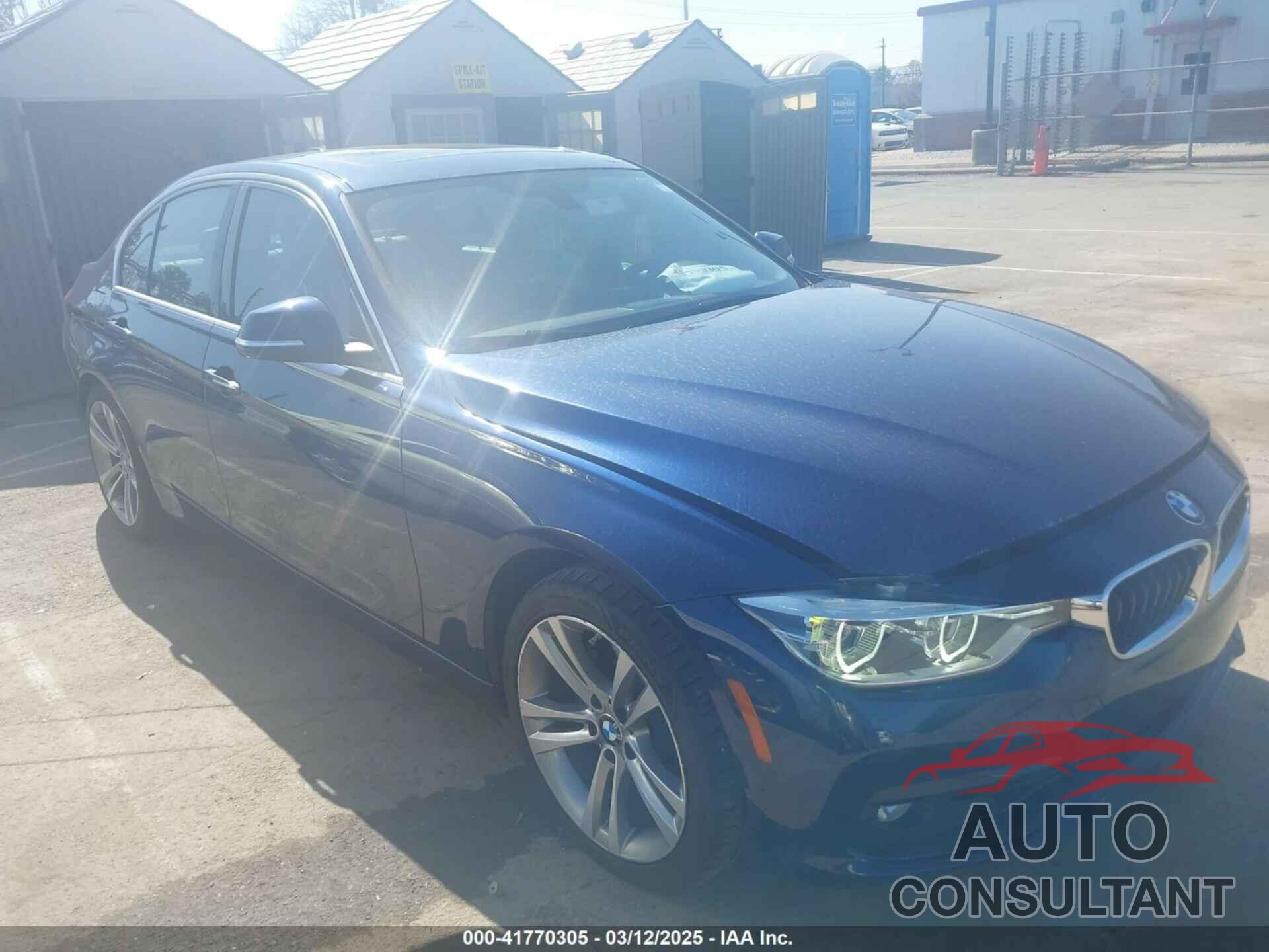 BMW 330I 2018 - WBA8B9C51JAE22072
