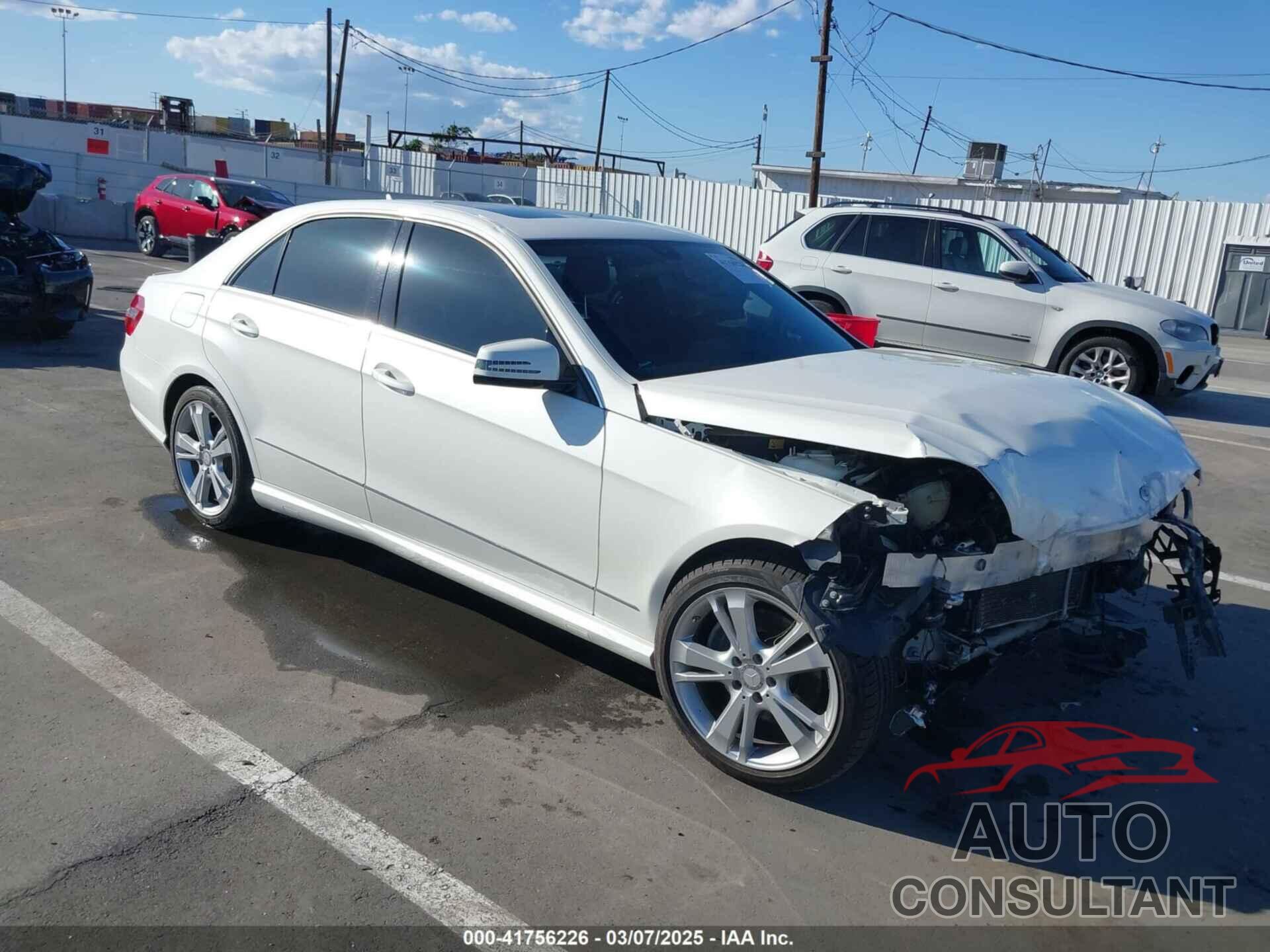 MERCEDES-BENZ E 350 2013 - WDDHF5KB2DA721777