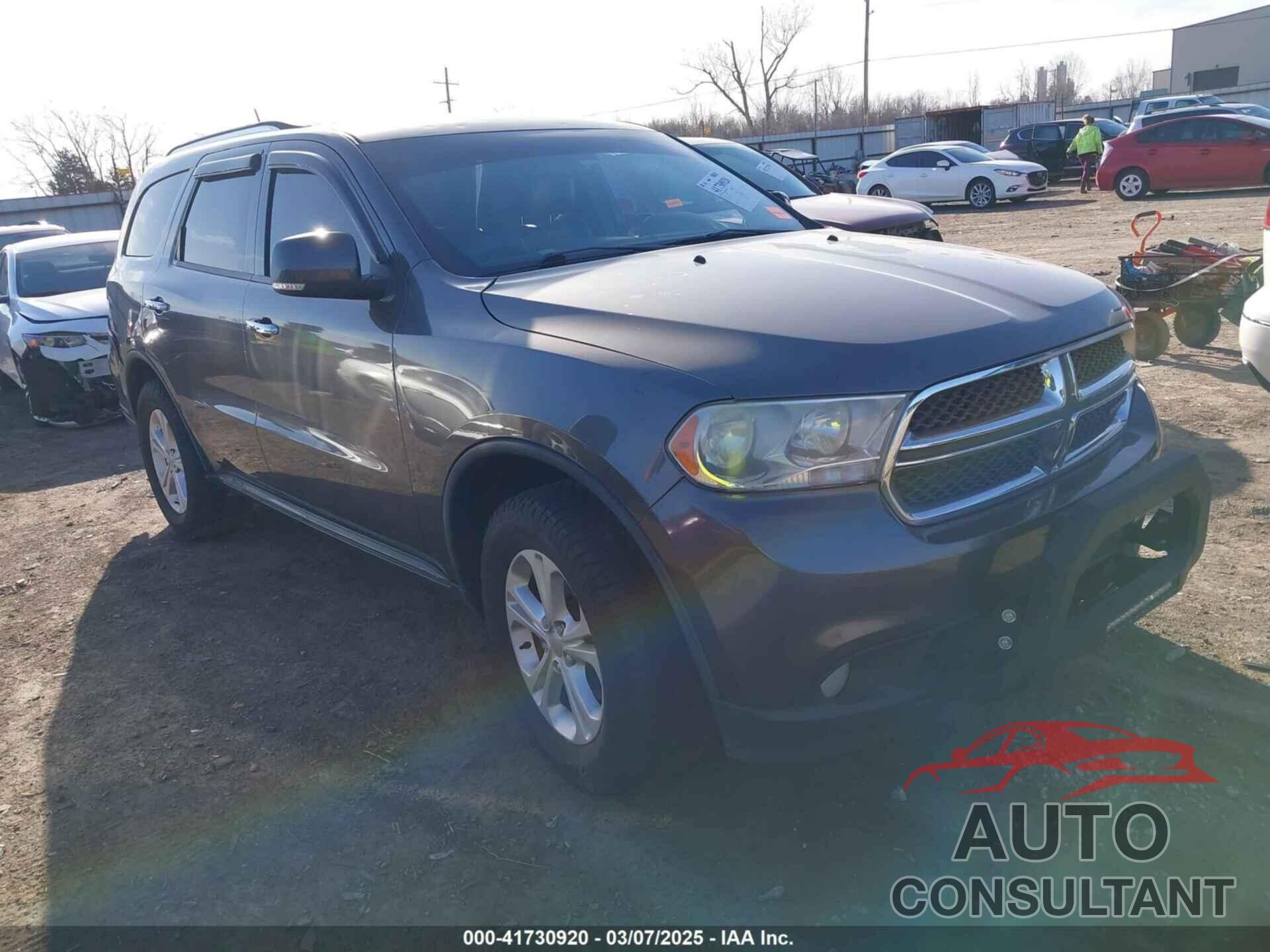 DODGE DURANGO 2013 - 1C4RDJDG5DC691328