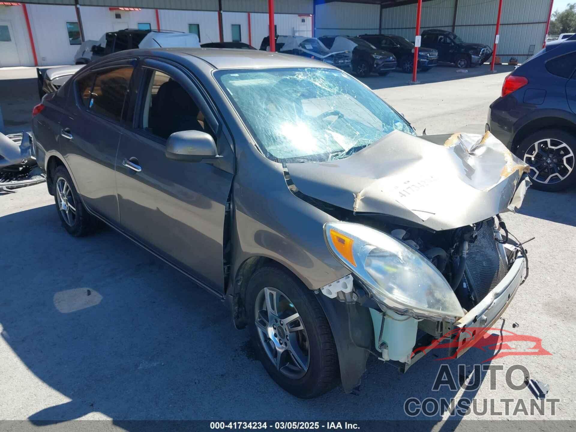 NISSAN VERSA 2014 - 3N1CN7AP0EL825097