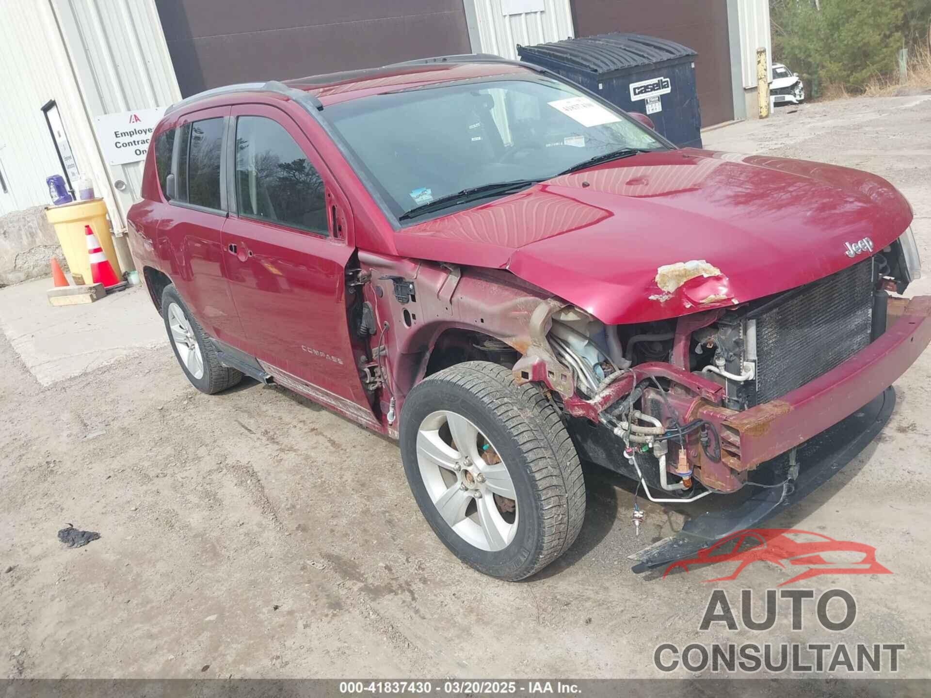 JEEP COMPASS 2015 - 1C4NJCEA8FD126274